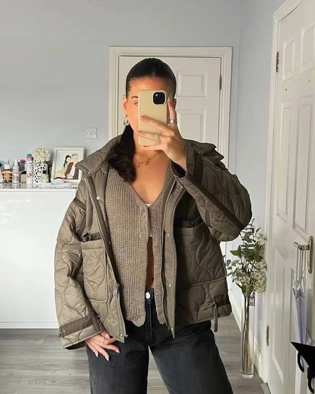 ZEYA - Alina Stand Collar Jacket