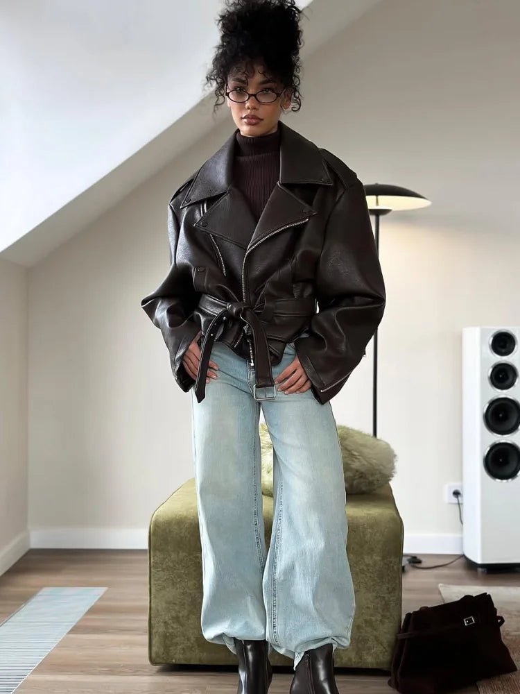 ZEYA - Felicity Vegan Leather Jacket