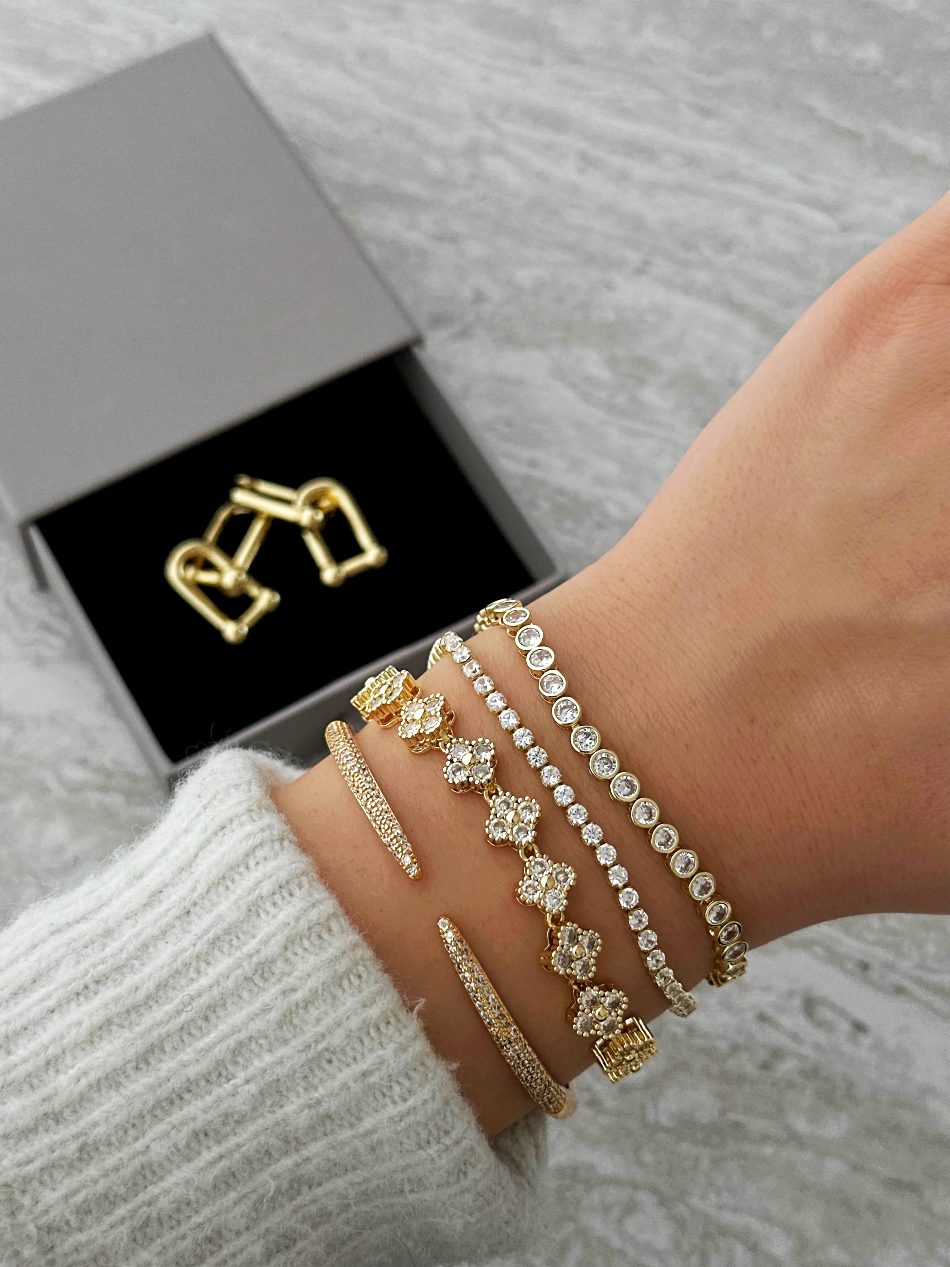 Tennis Bracelet - ZEYA