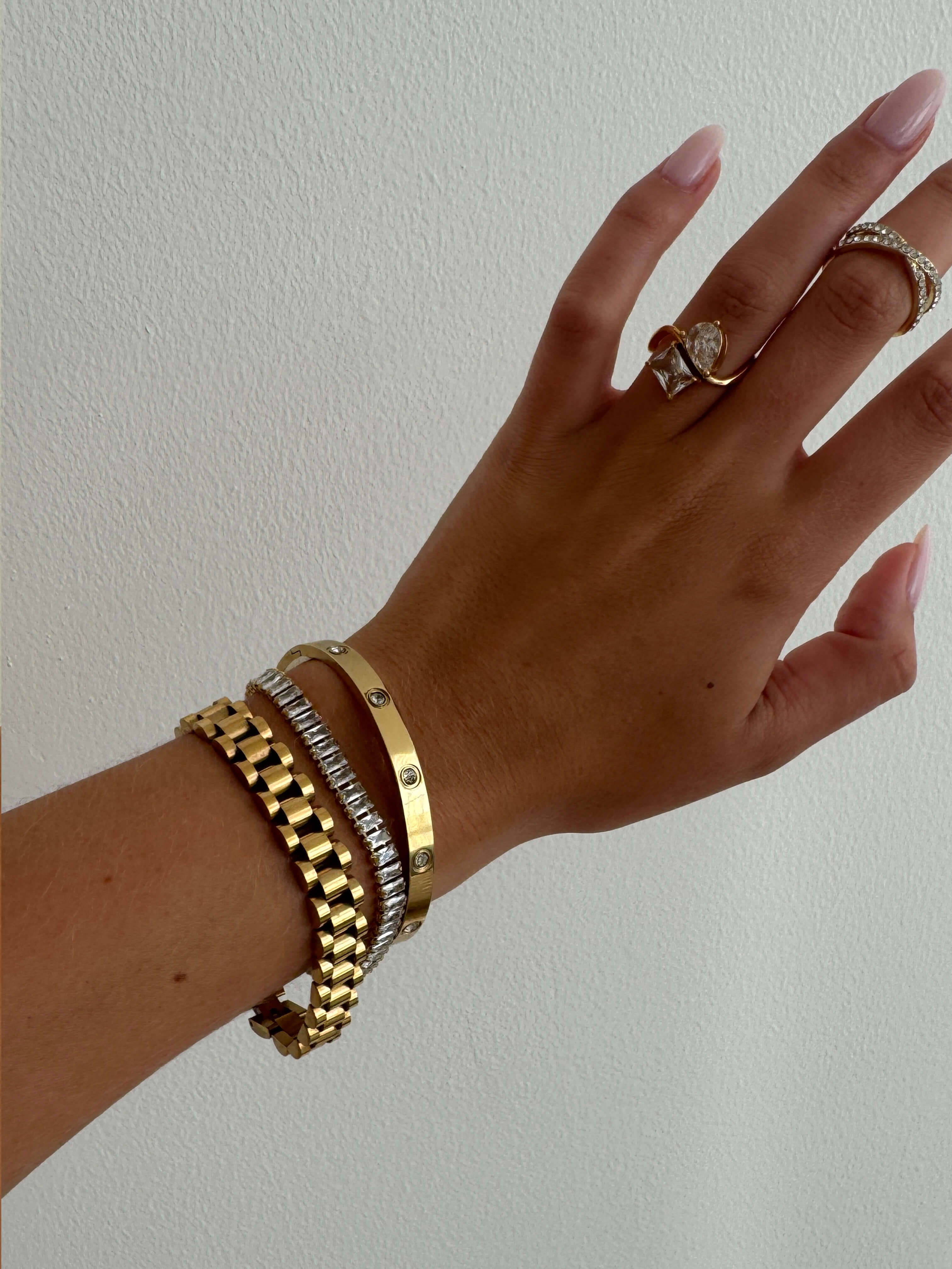 Baguette Tennis Bracelet - ZEYA