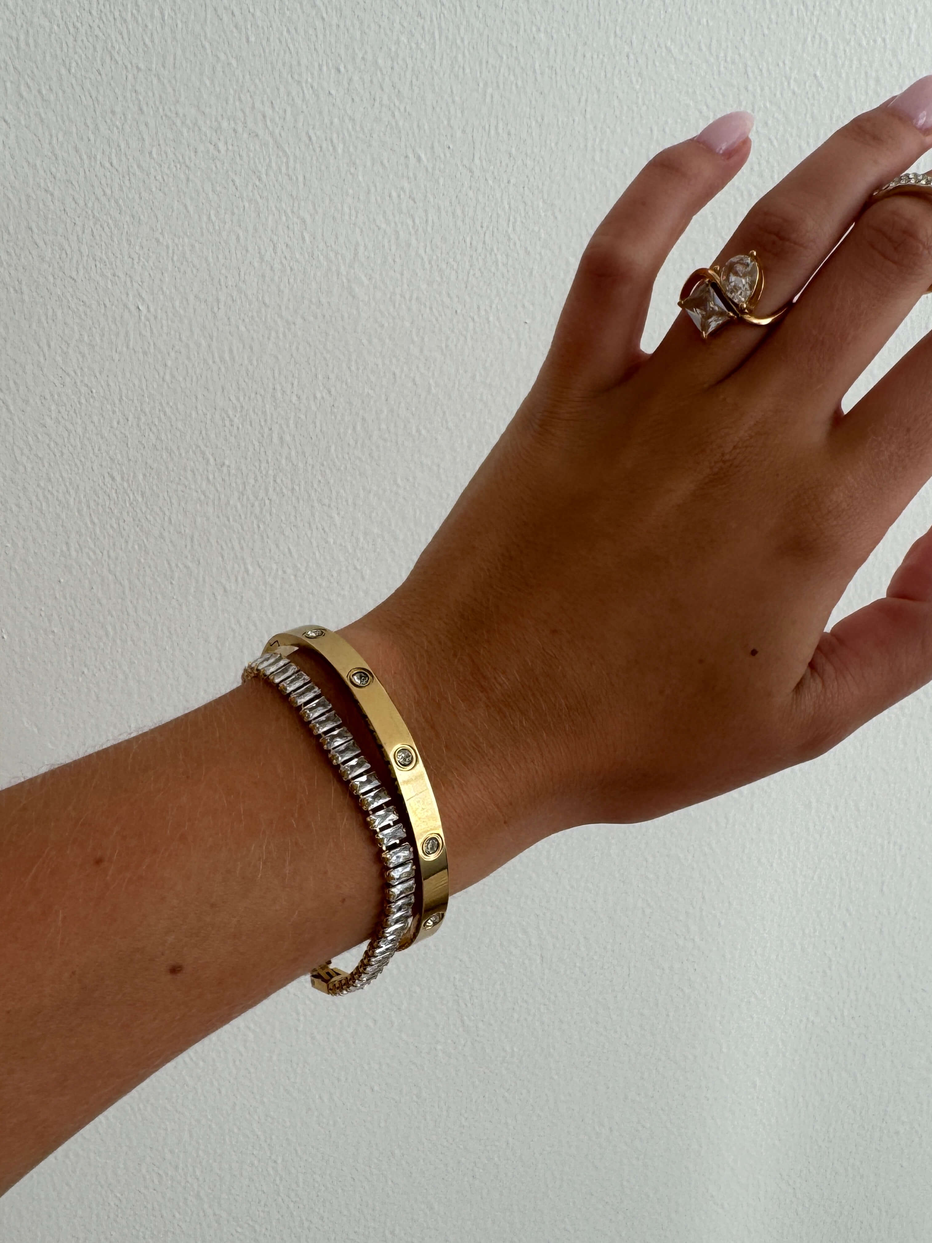 Baguette Tennis Bracelet - ZEYA