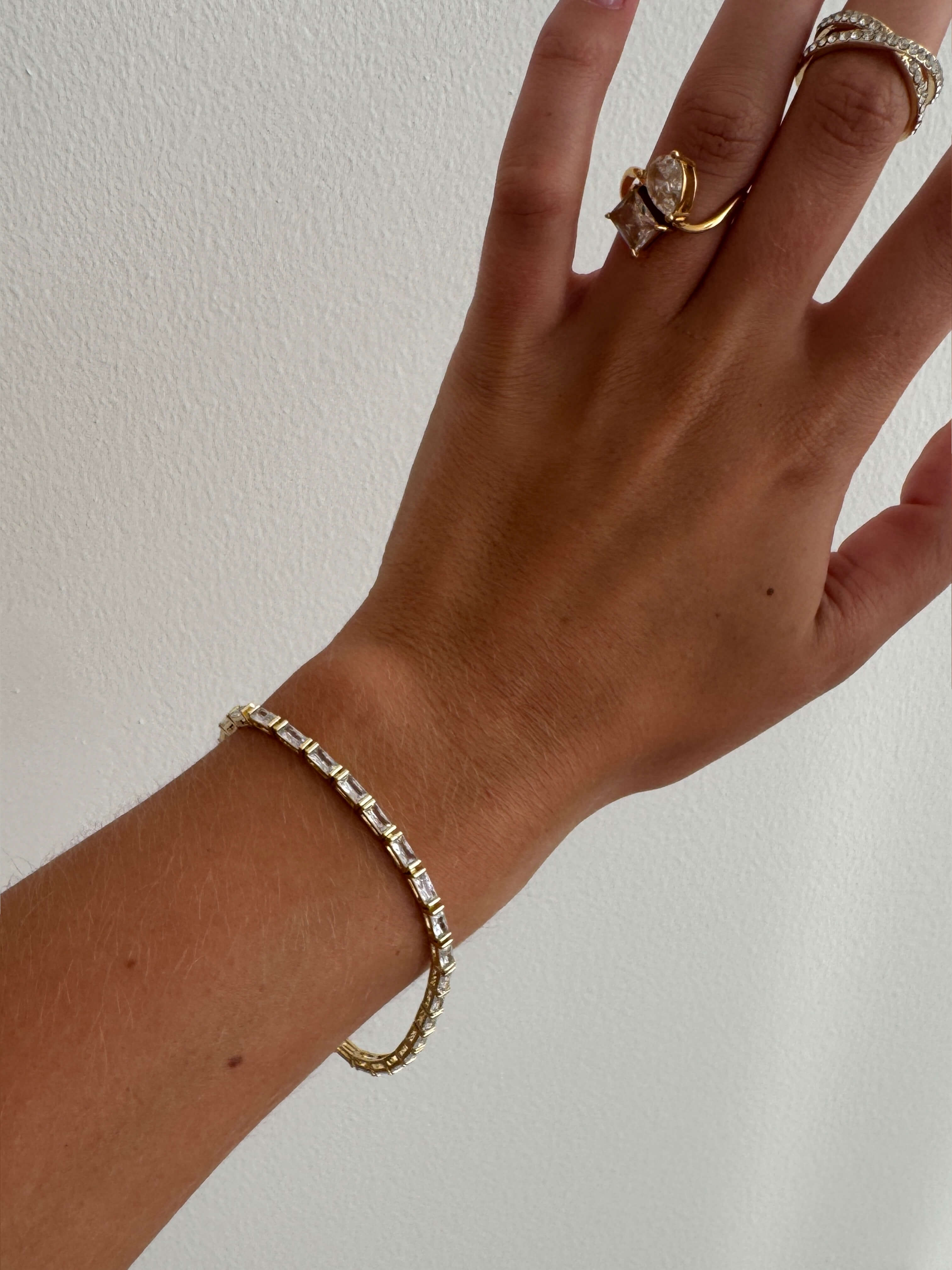 Louisa Tennis Bracelet - ZEYA