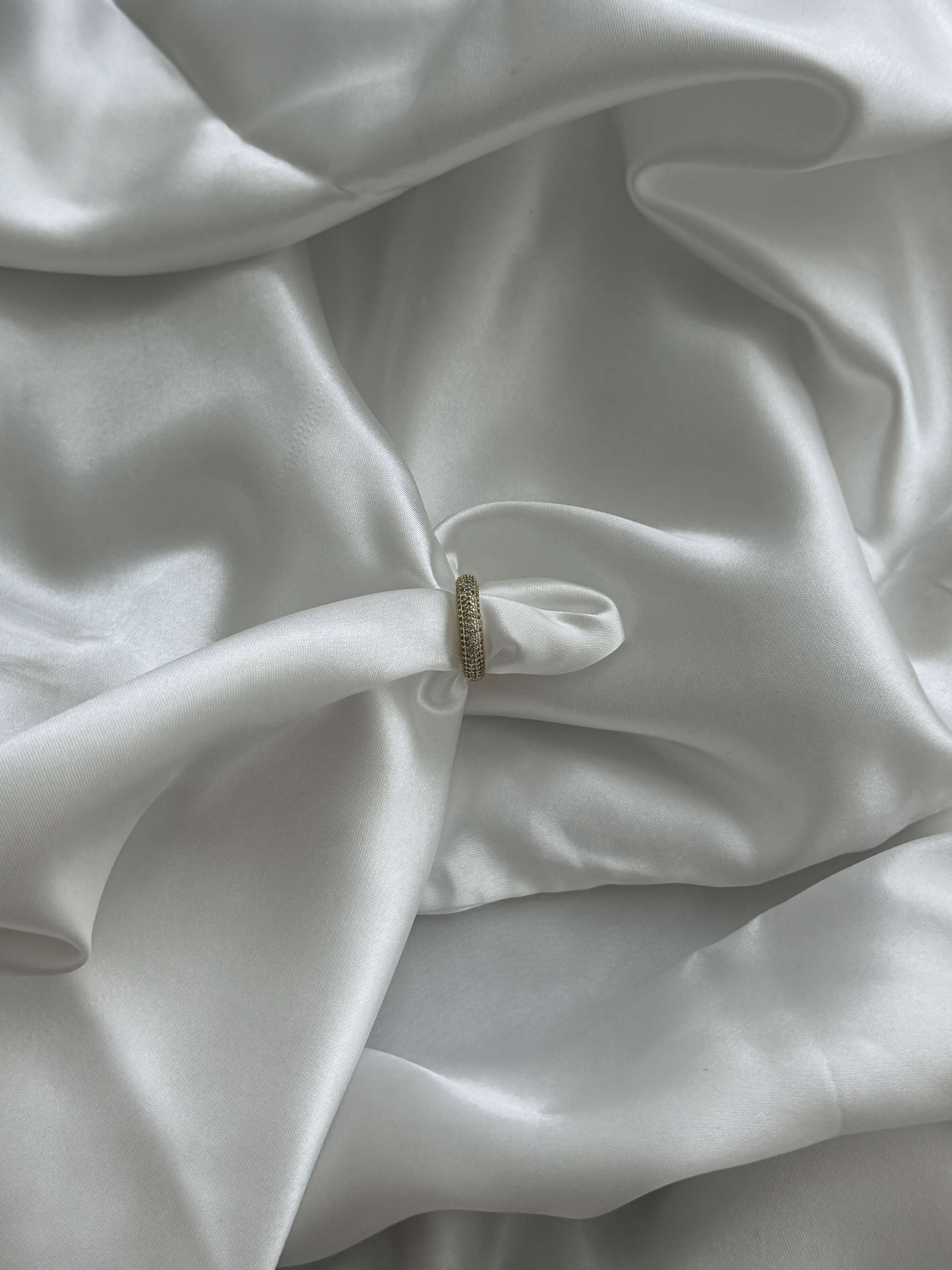 Colette Pavé Sparkling Ring - ZEYA