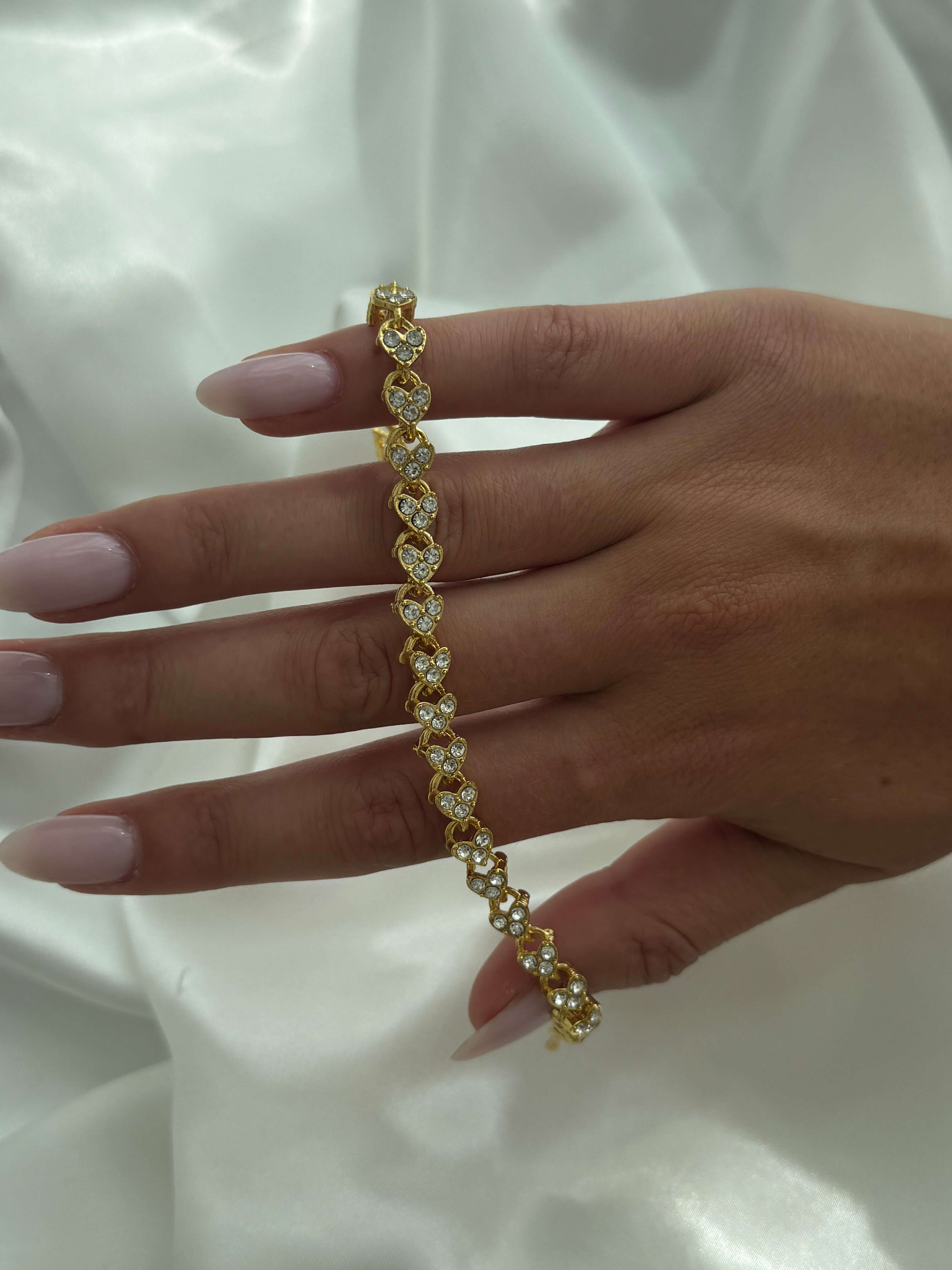 Viona Tennis Bracelet - ZEYA