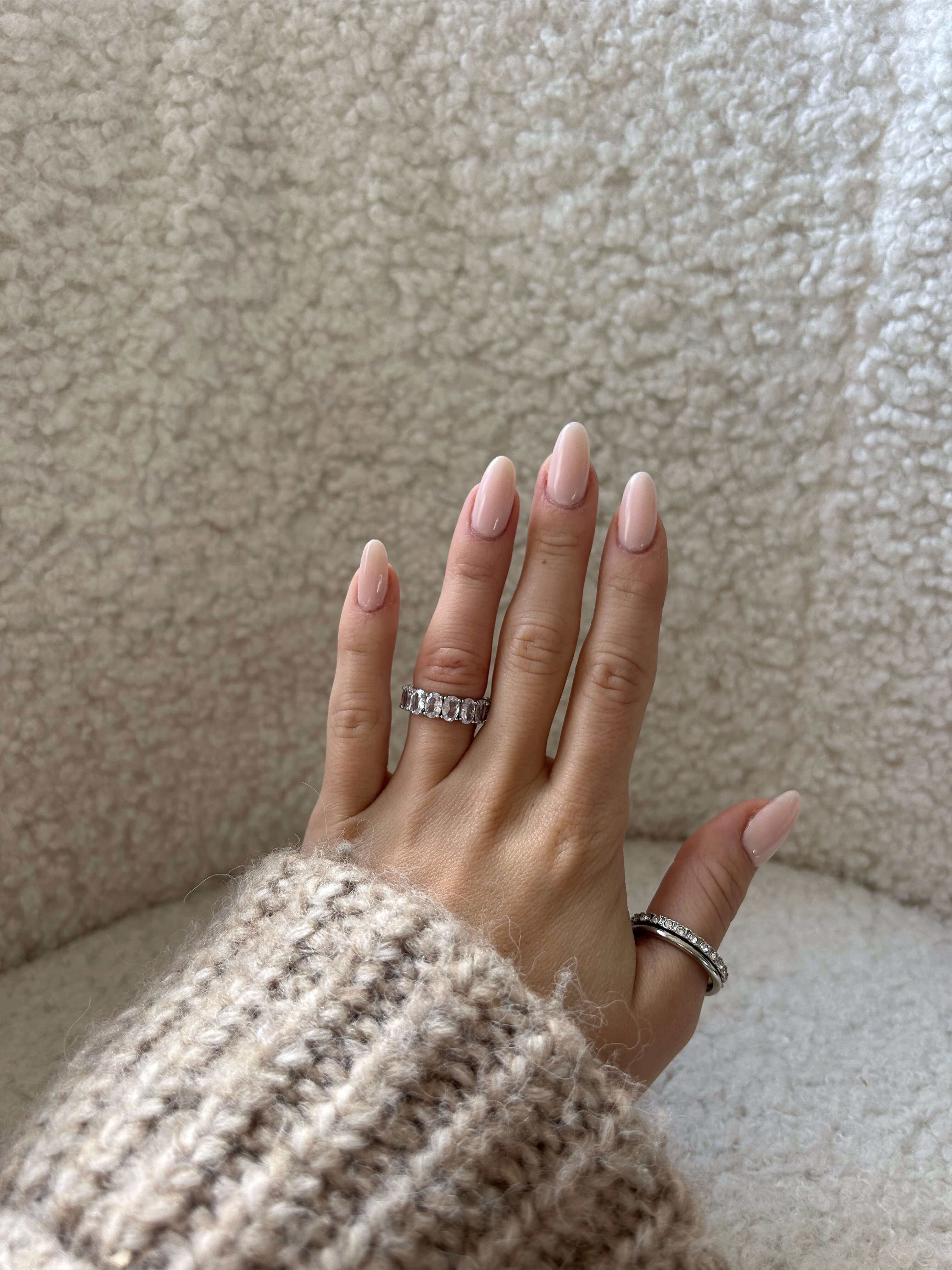 Oval Cut Ring - ZEYA