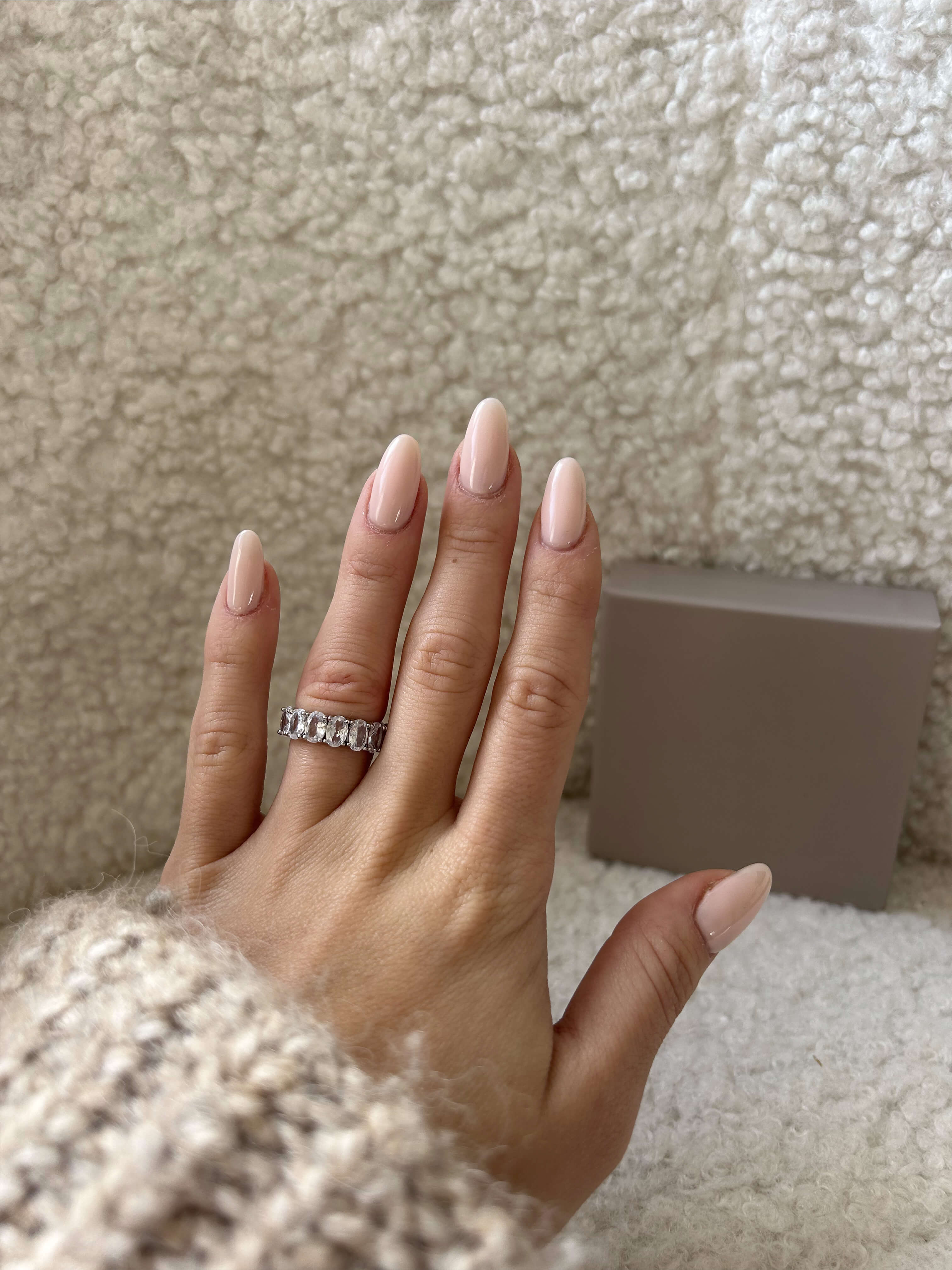 Oval Cut Ring - ZEYA
