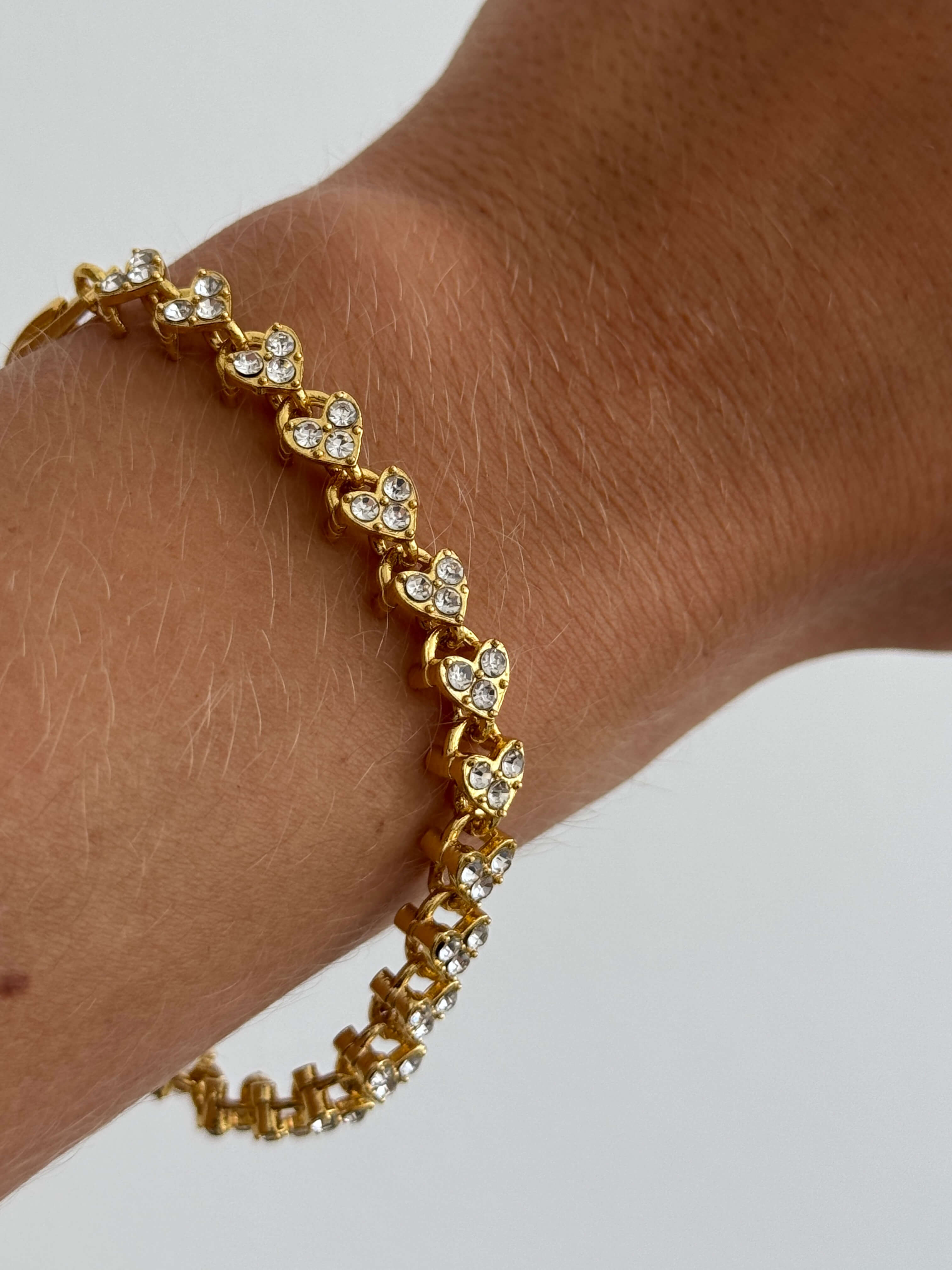Viona Tennis Bracelet - ZEYA