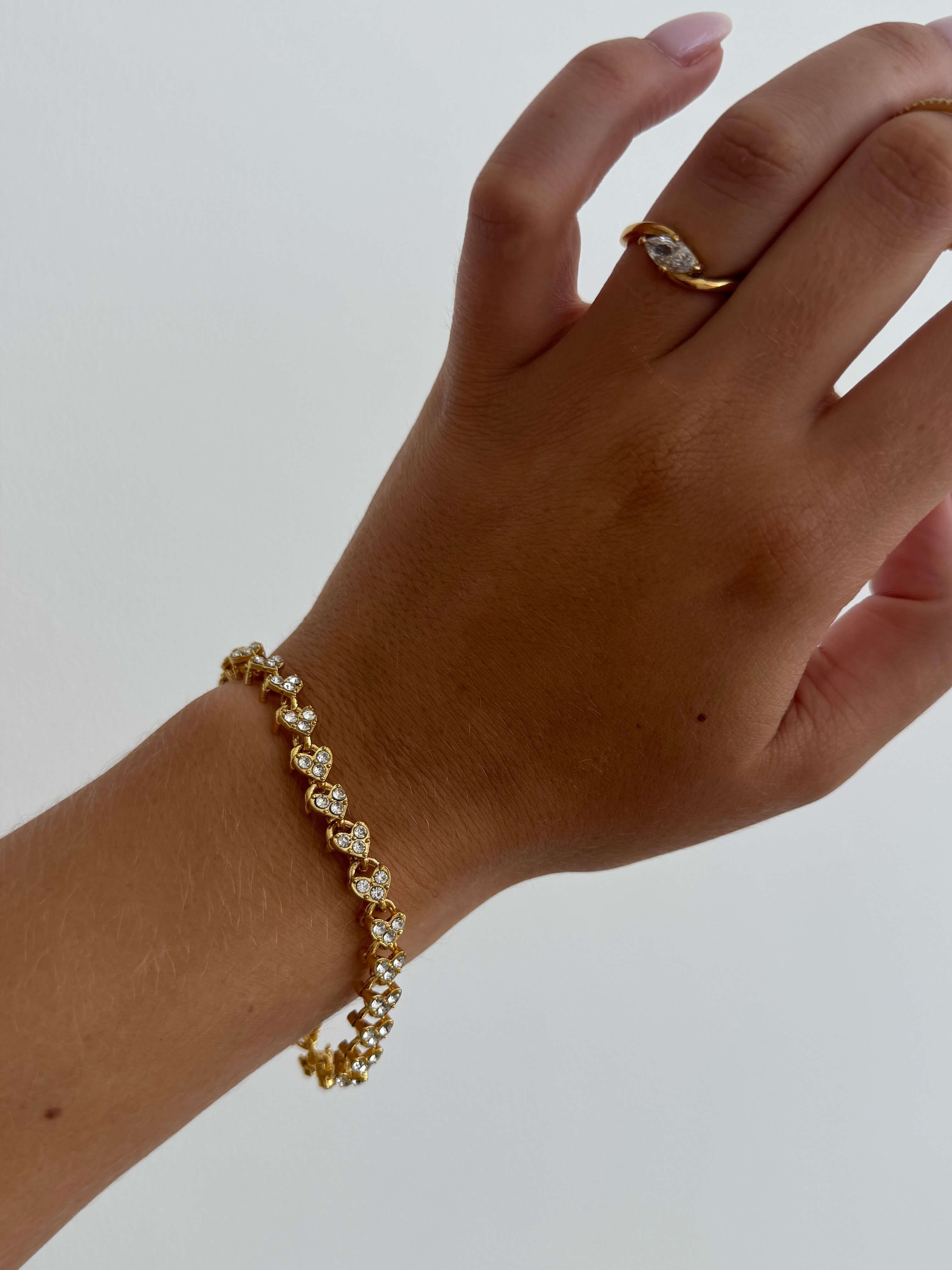 Viona Tennis Bracelet - ZEYA
