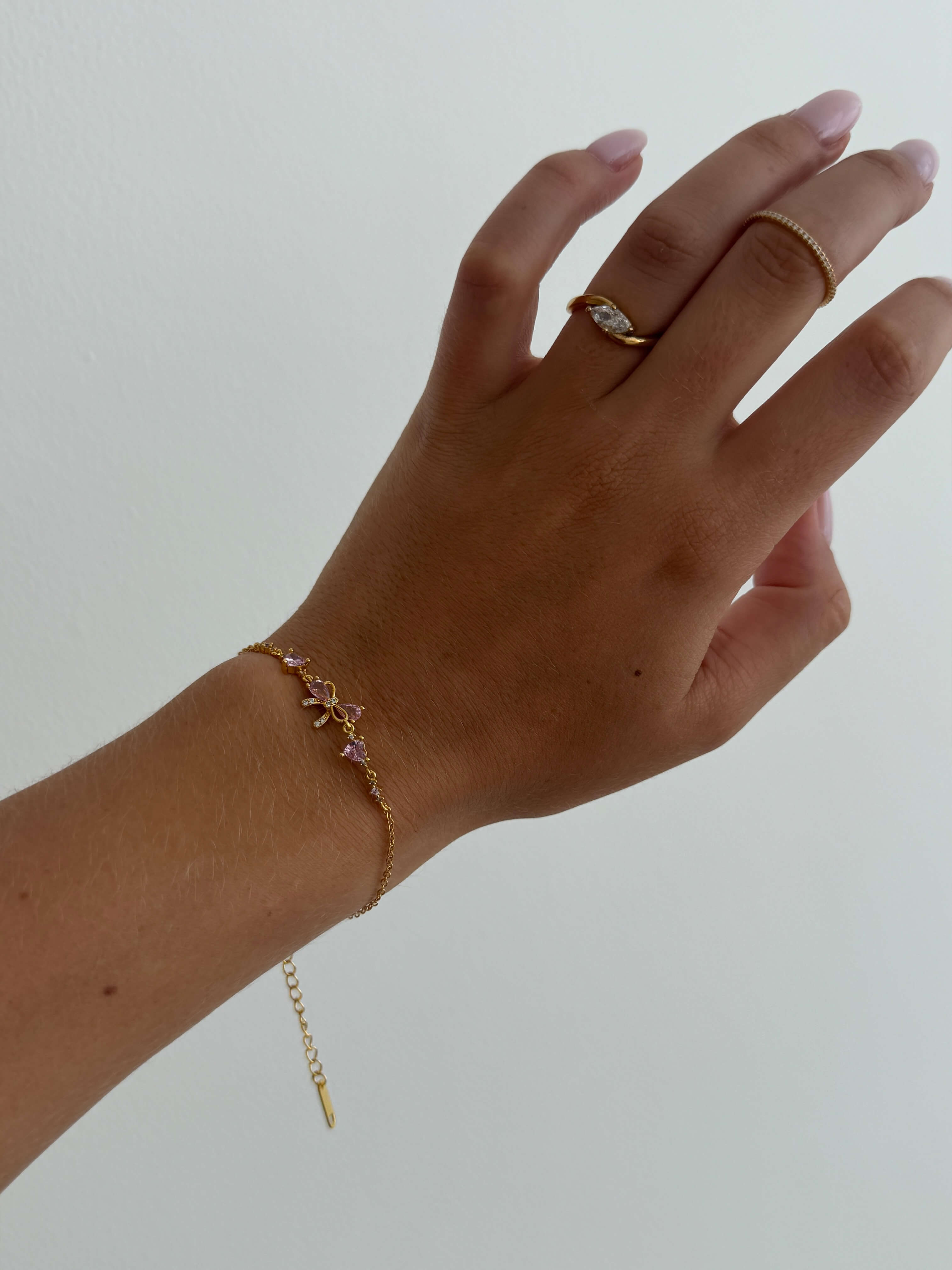 Jasmine Bow Bracelet - ZEYA