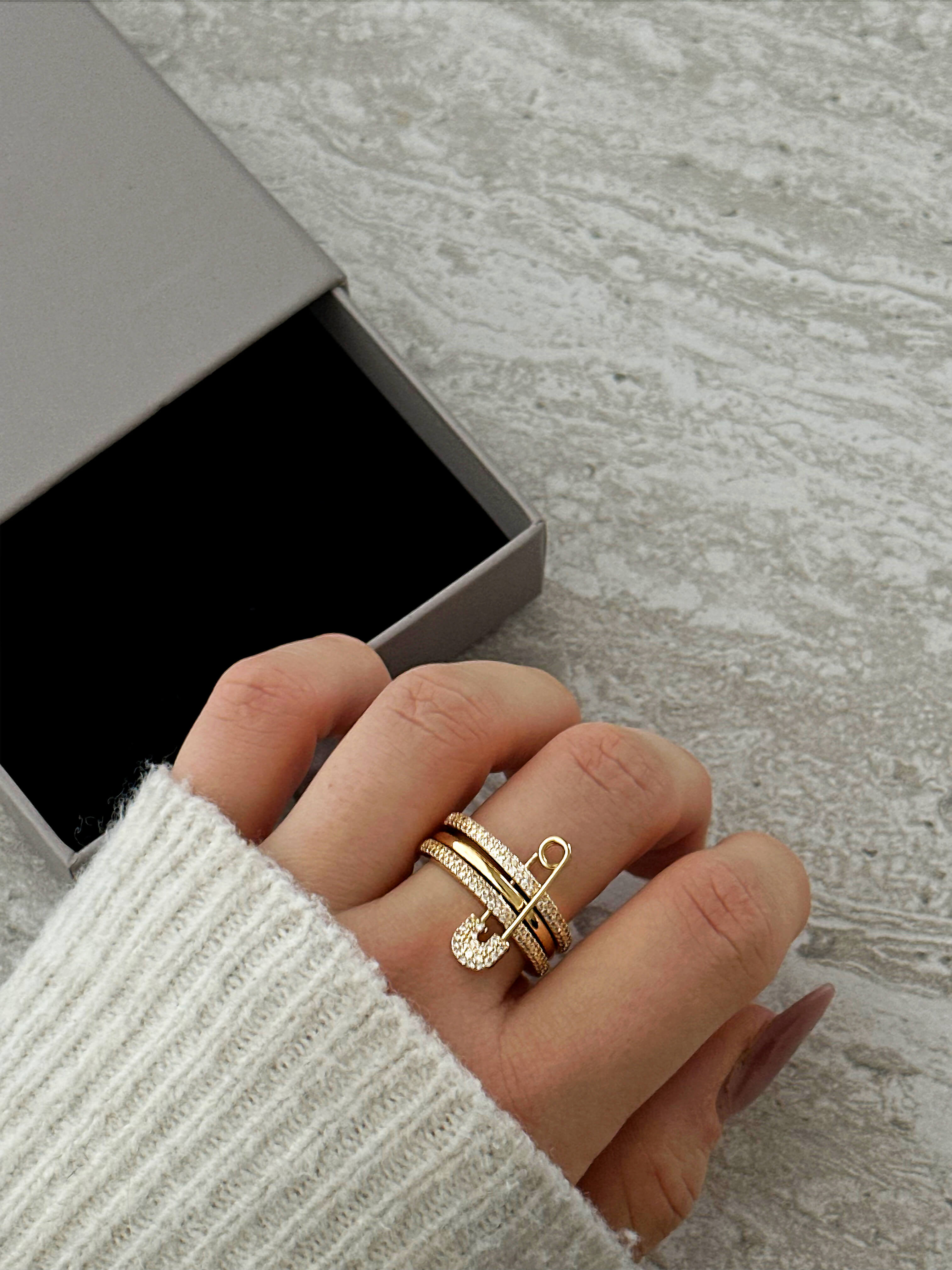 Monica ring - ZEYA