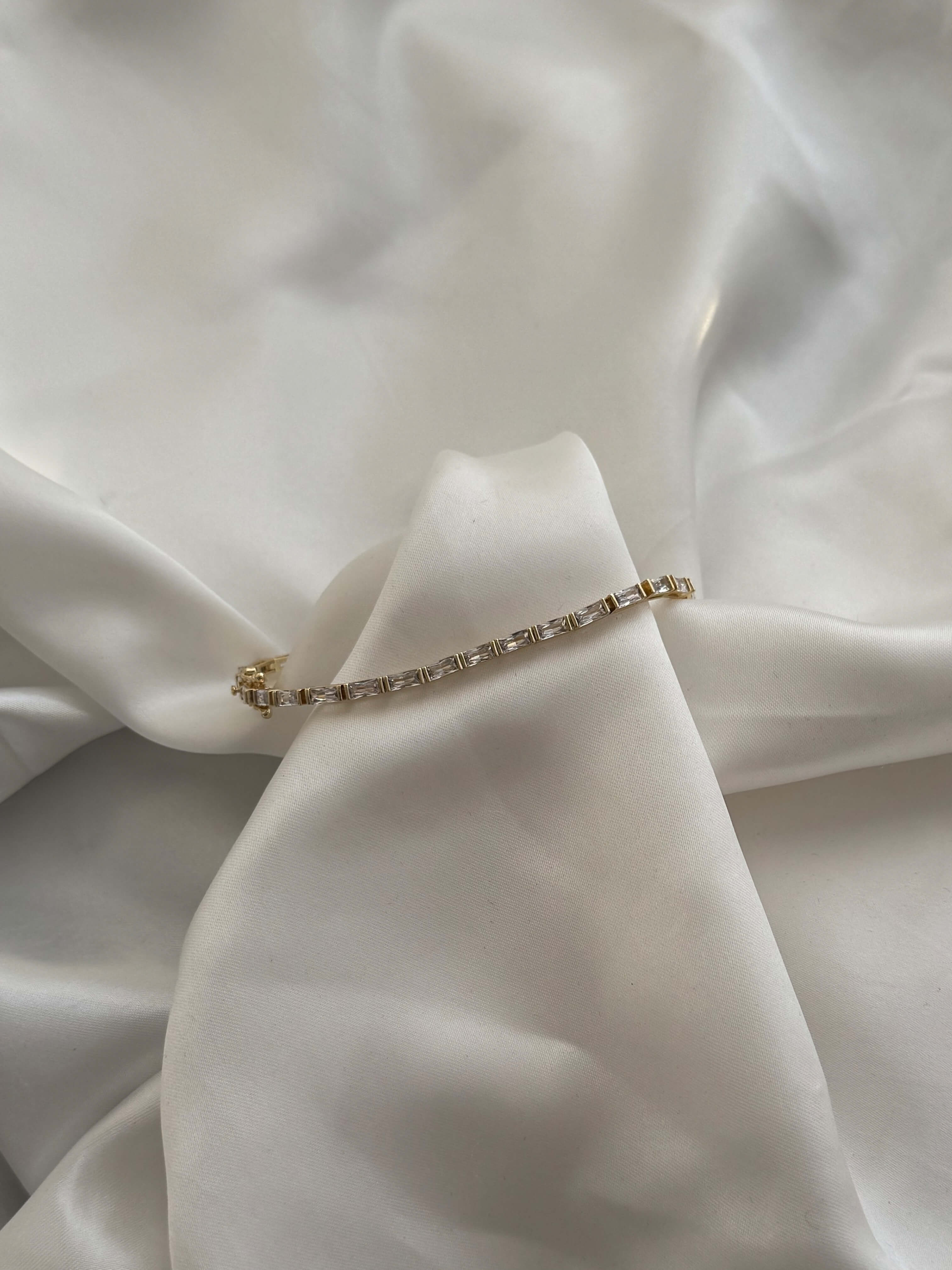 Louisa Tennis Bracelet - ZEYA
