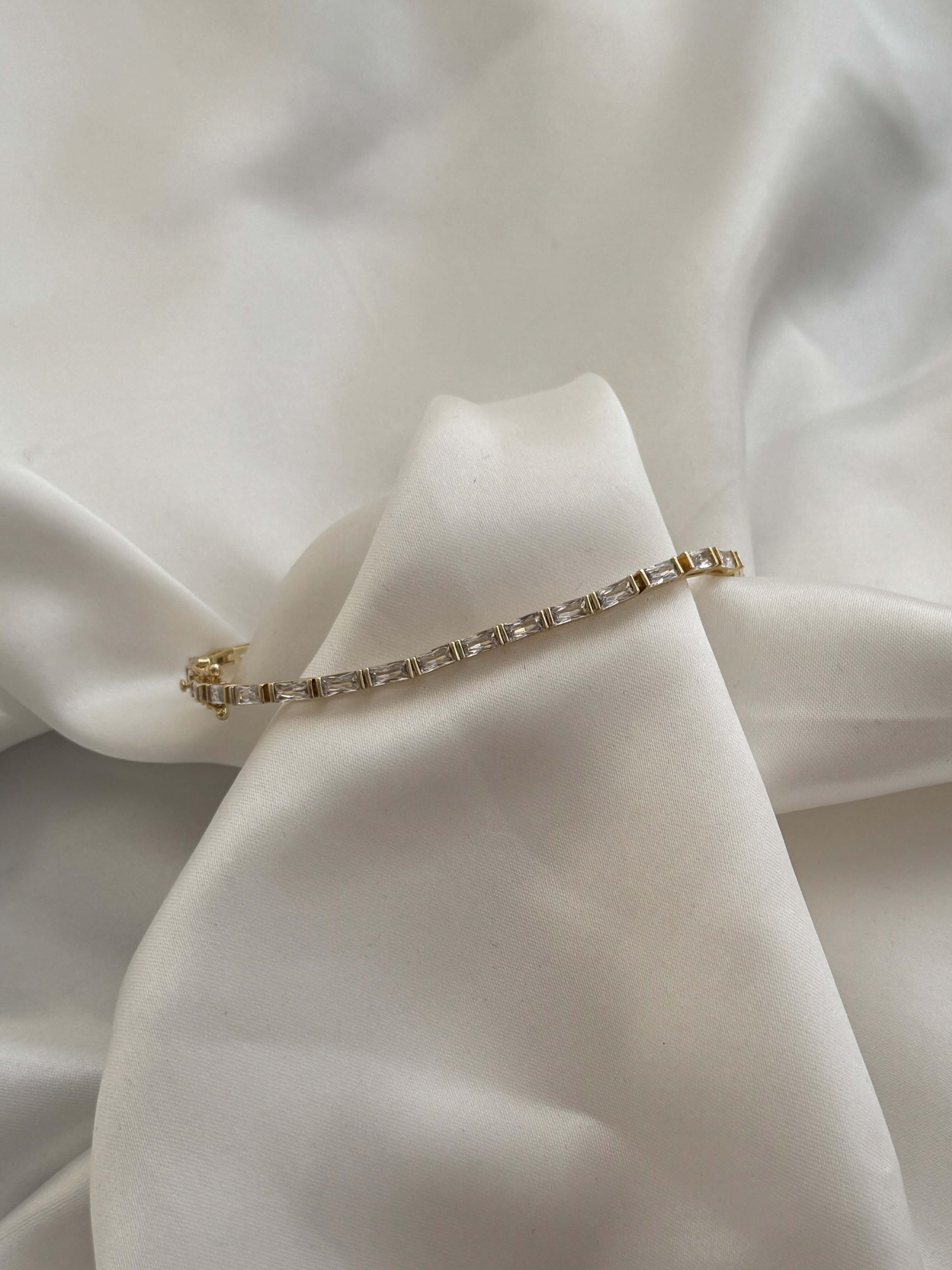 Louisa Tennis Bracelet - ZEYA