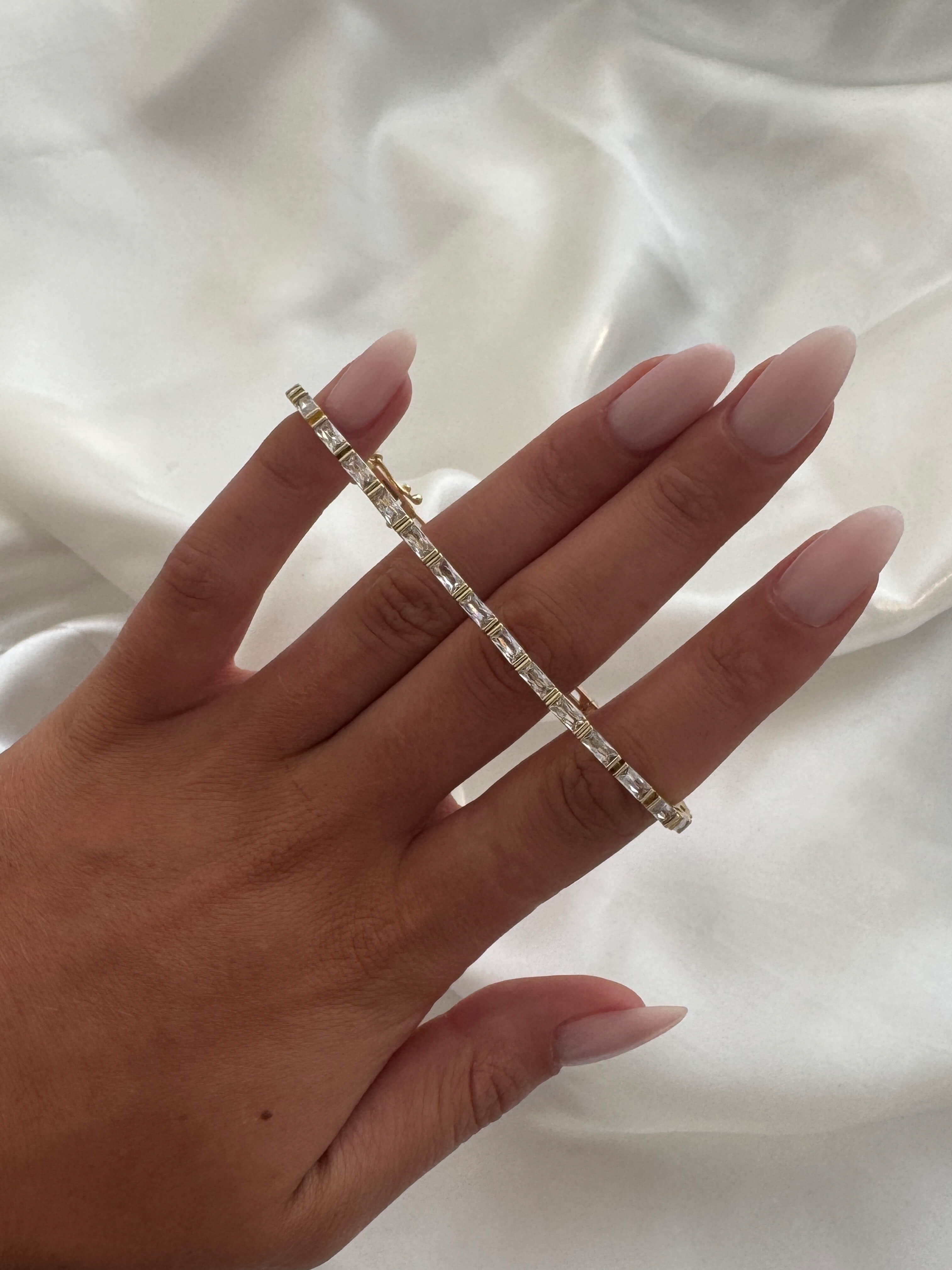 Louisa Tennis Bracelet - ZEYA