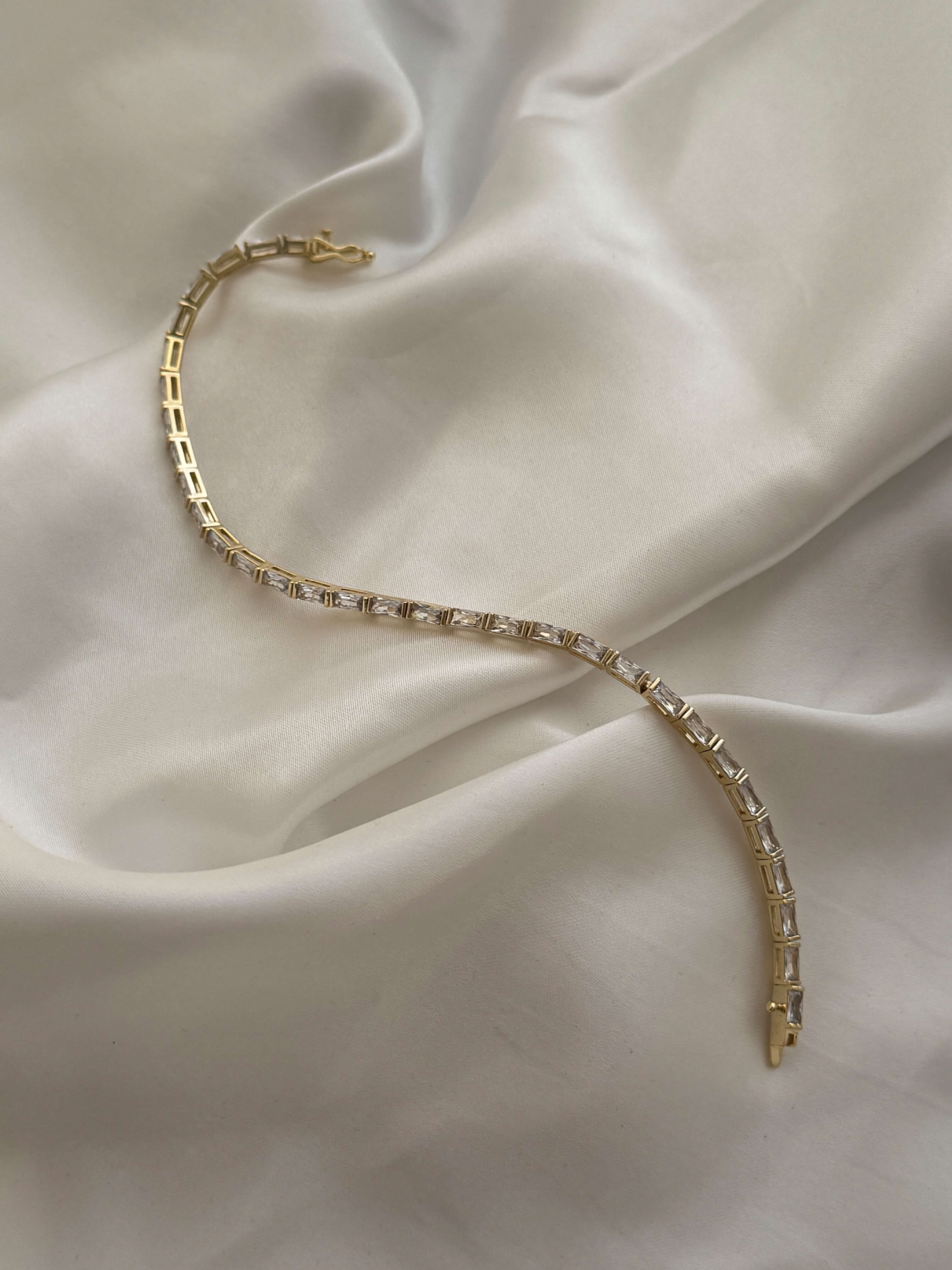 Louisa Tennis Bracelet - ZEYA