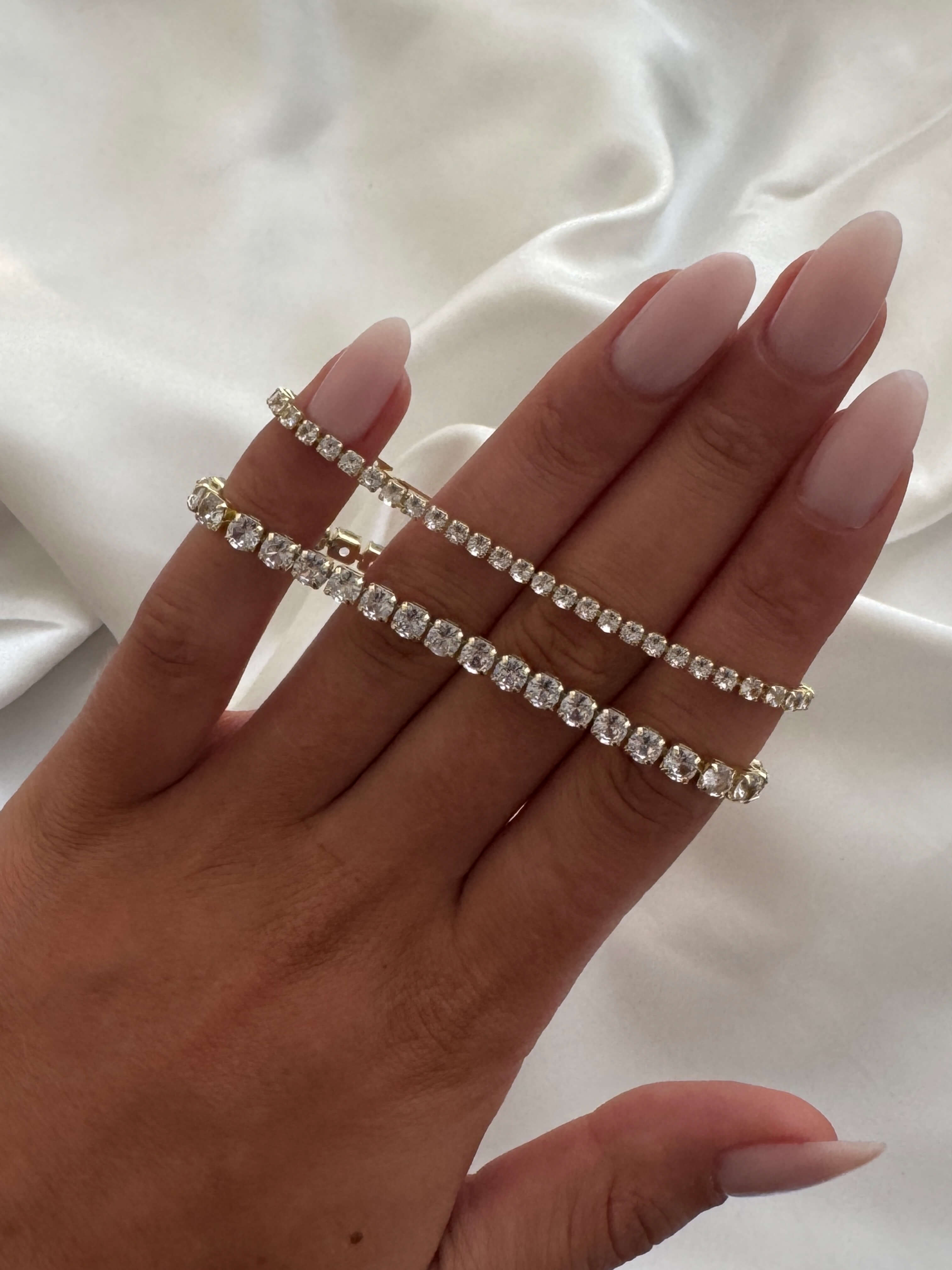 Tennis Bracelet - ZEYA