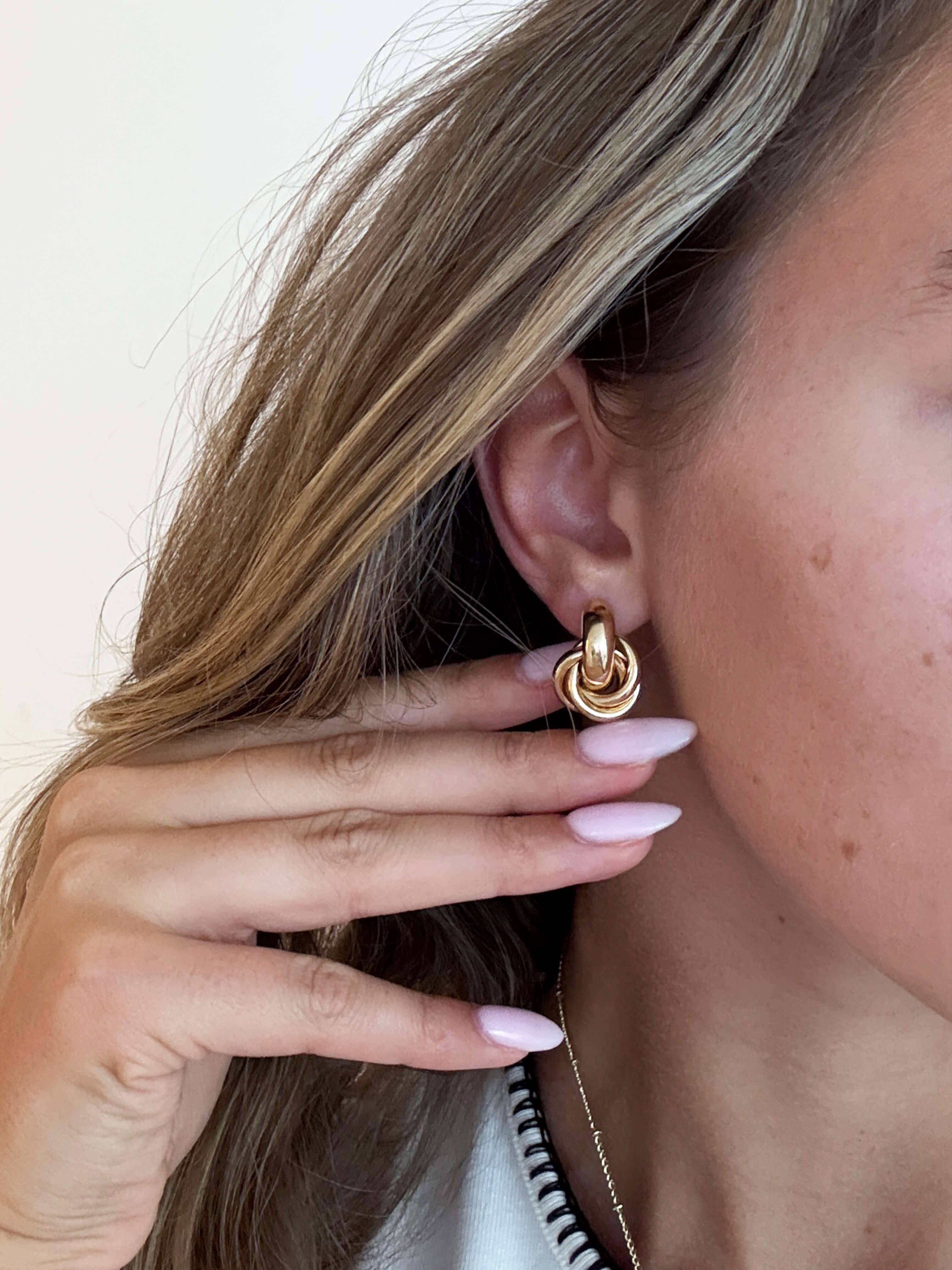 Knot Earrings - ZEYA