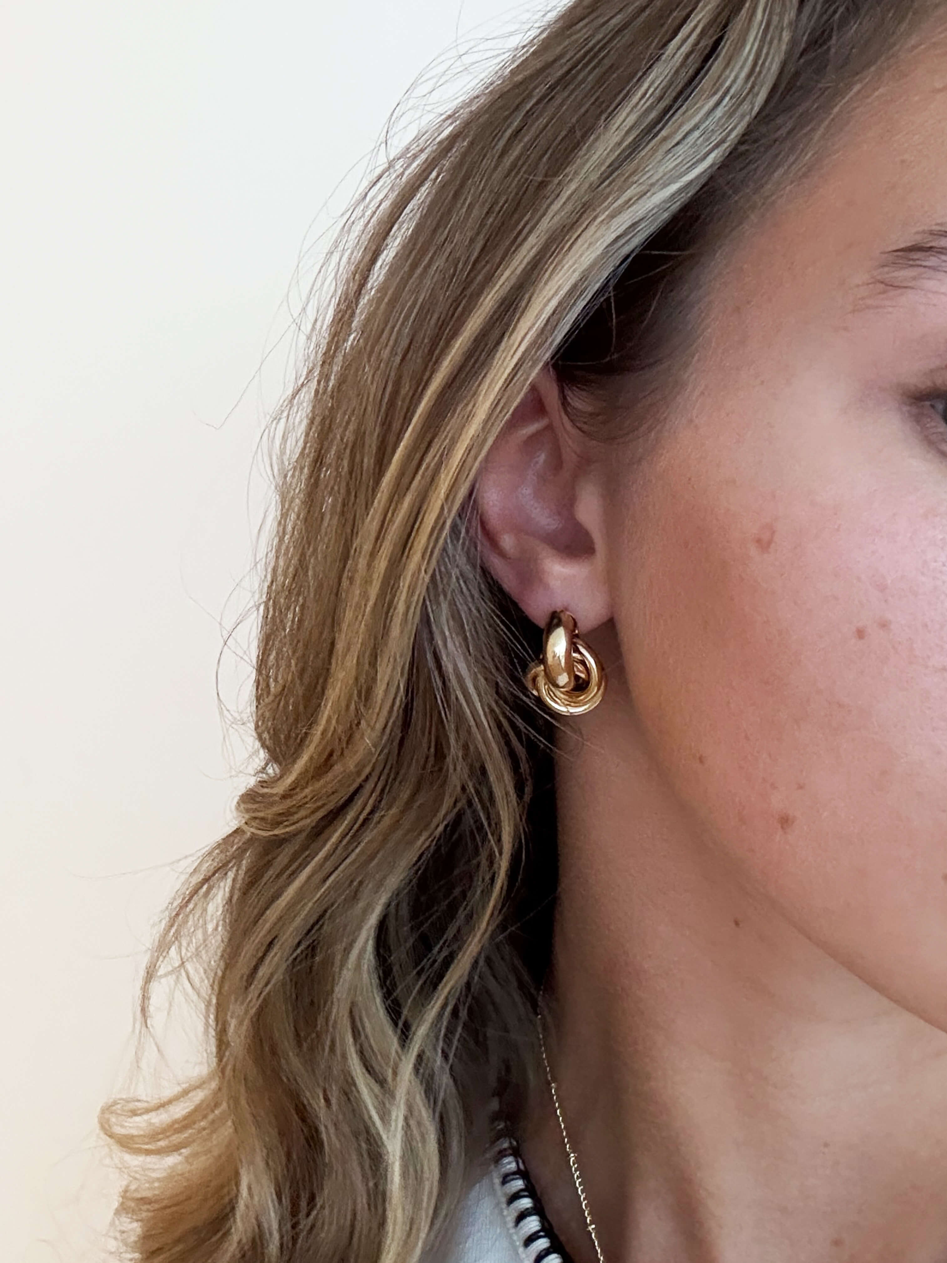 Knot Earrings - ZEYA