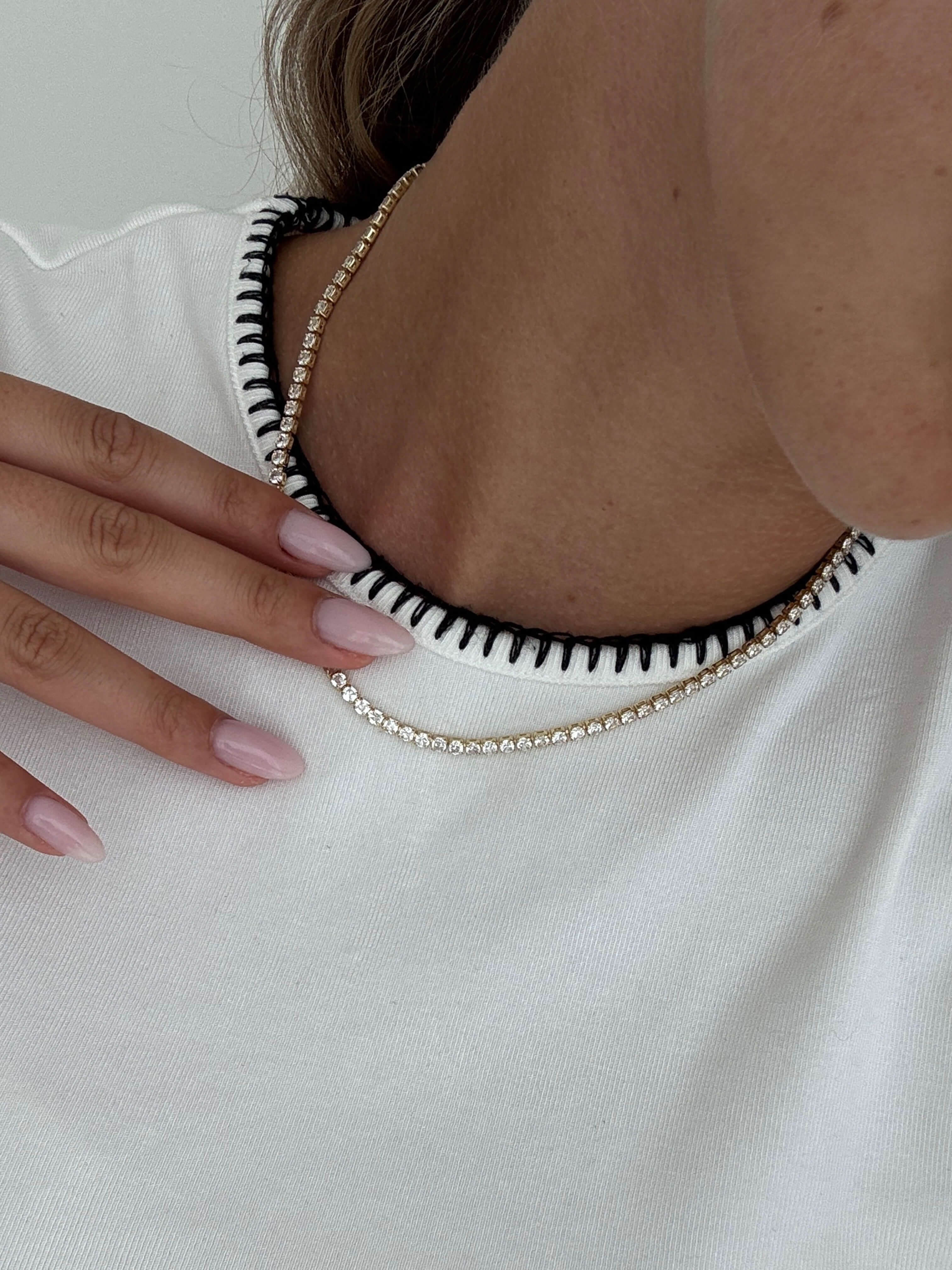 Tennis Chocker - ZEYA