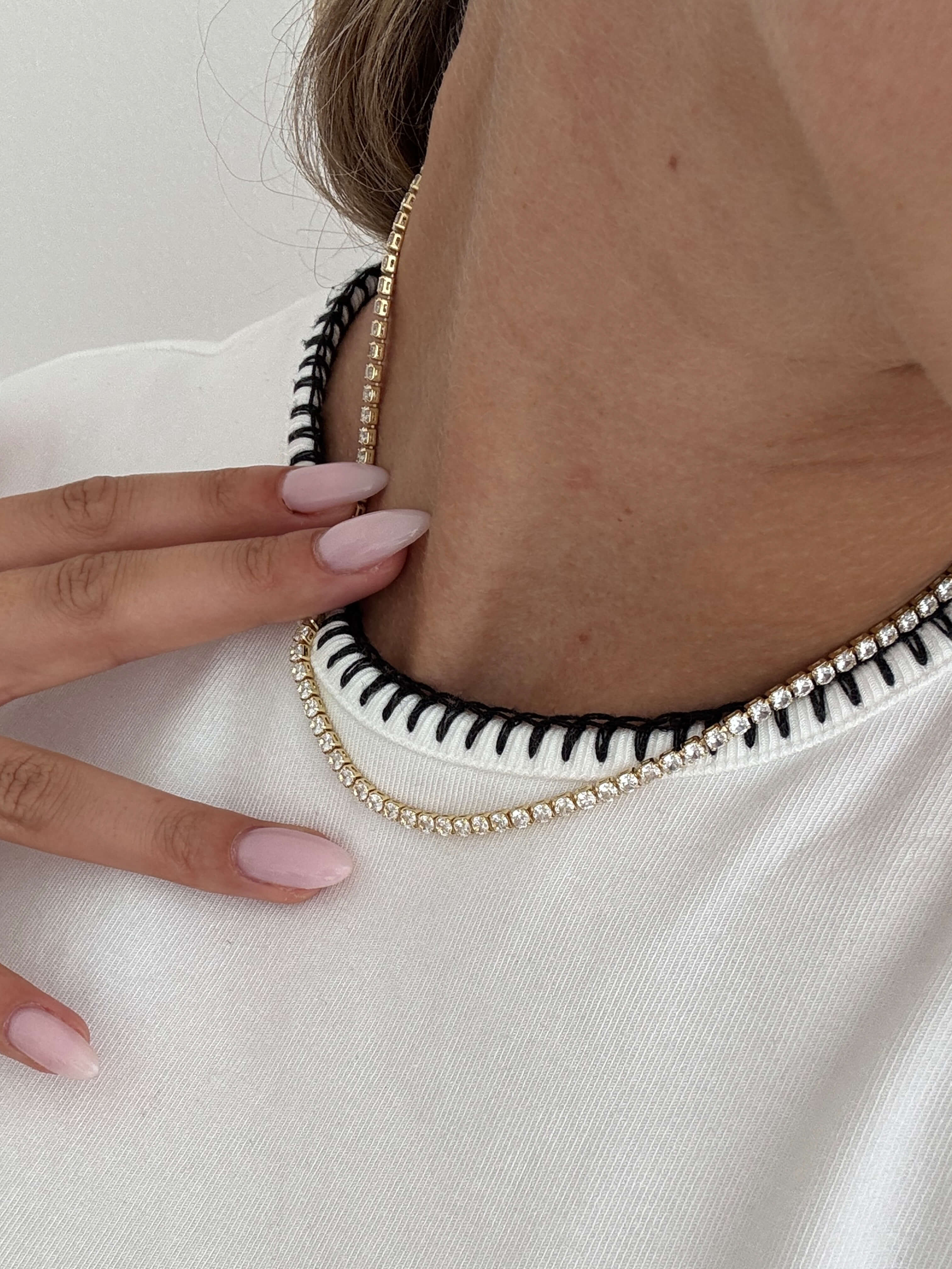 Tennis Chocker - ZEYA