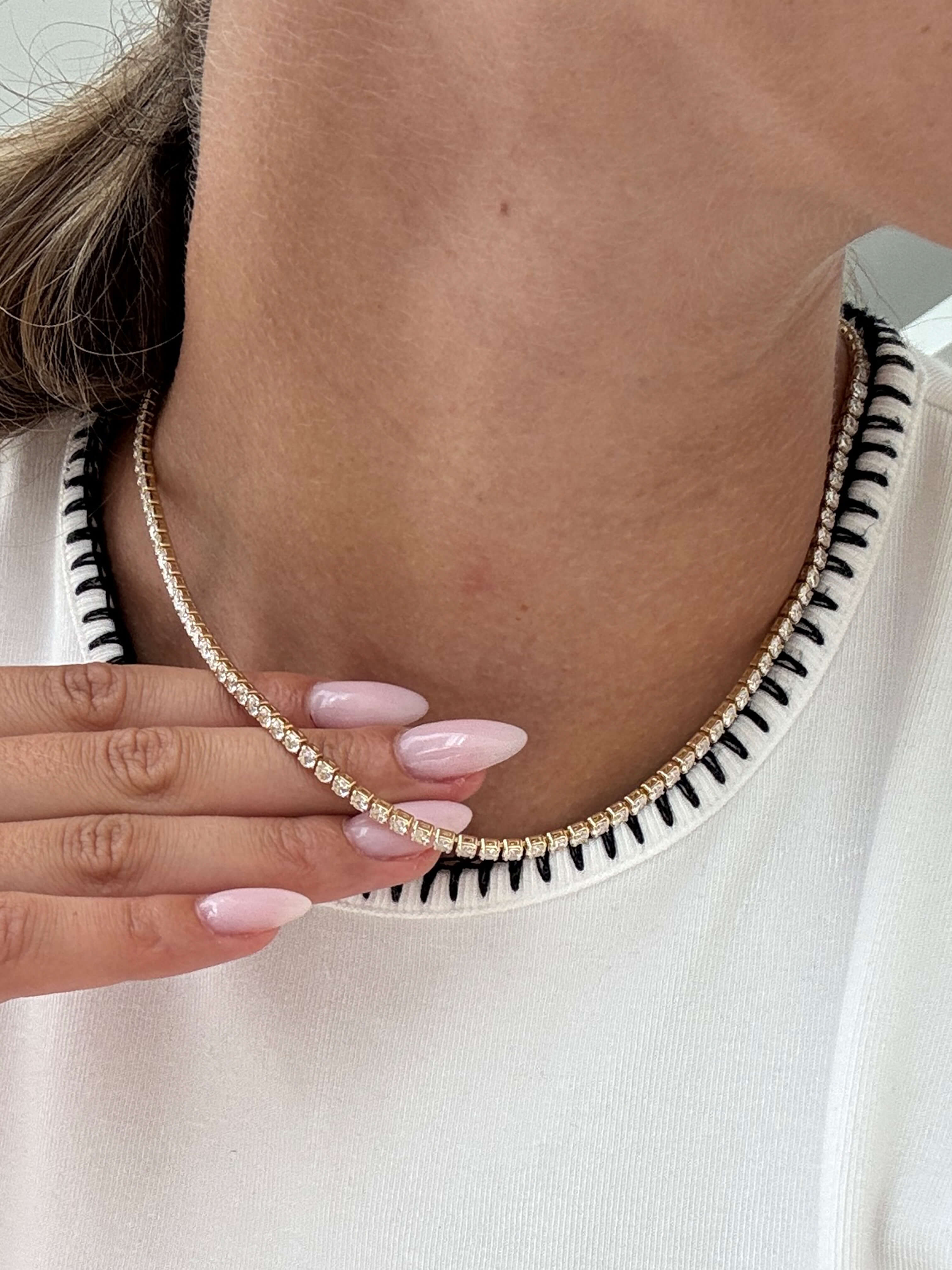Tennis Chocker - ZEYA