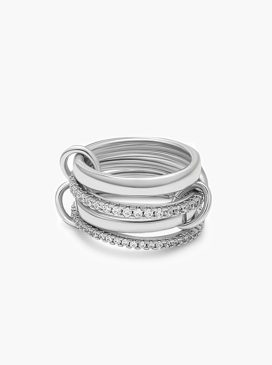Paloma sparkling Ring - ZEYA