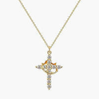 Collier Croix