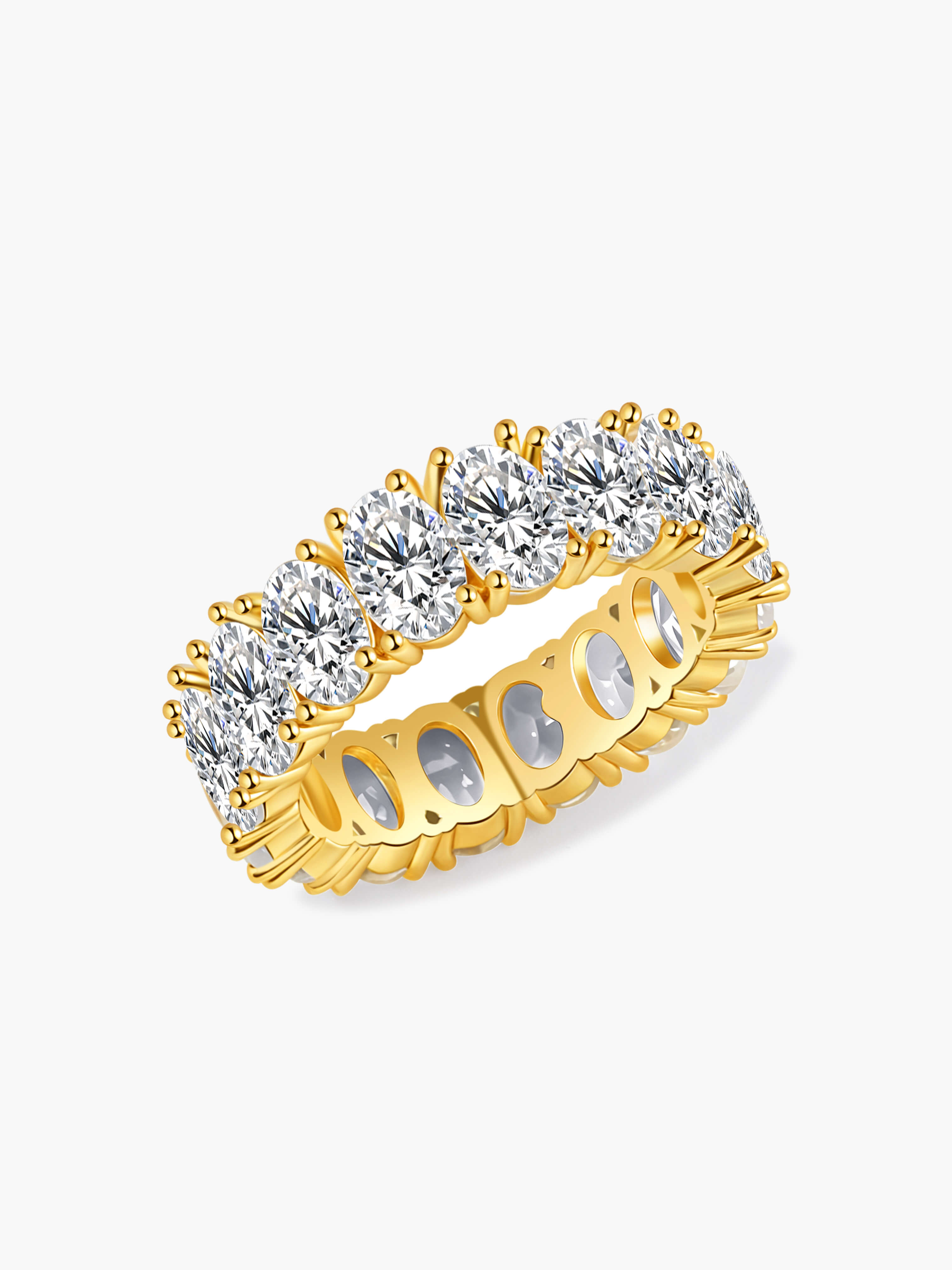 Oval Cut Ring - ZEYA
