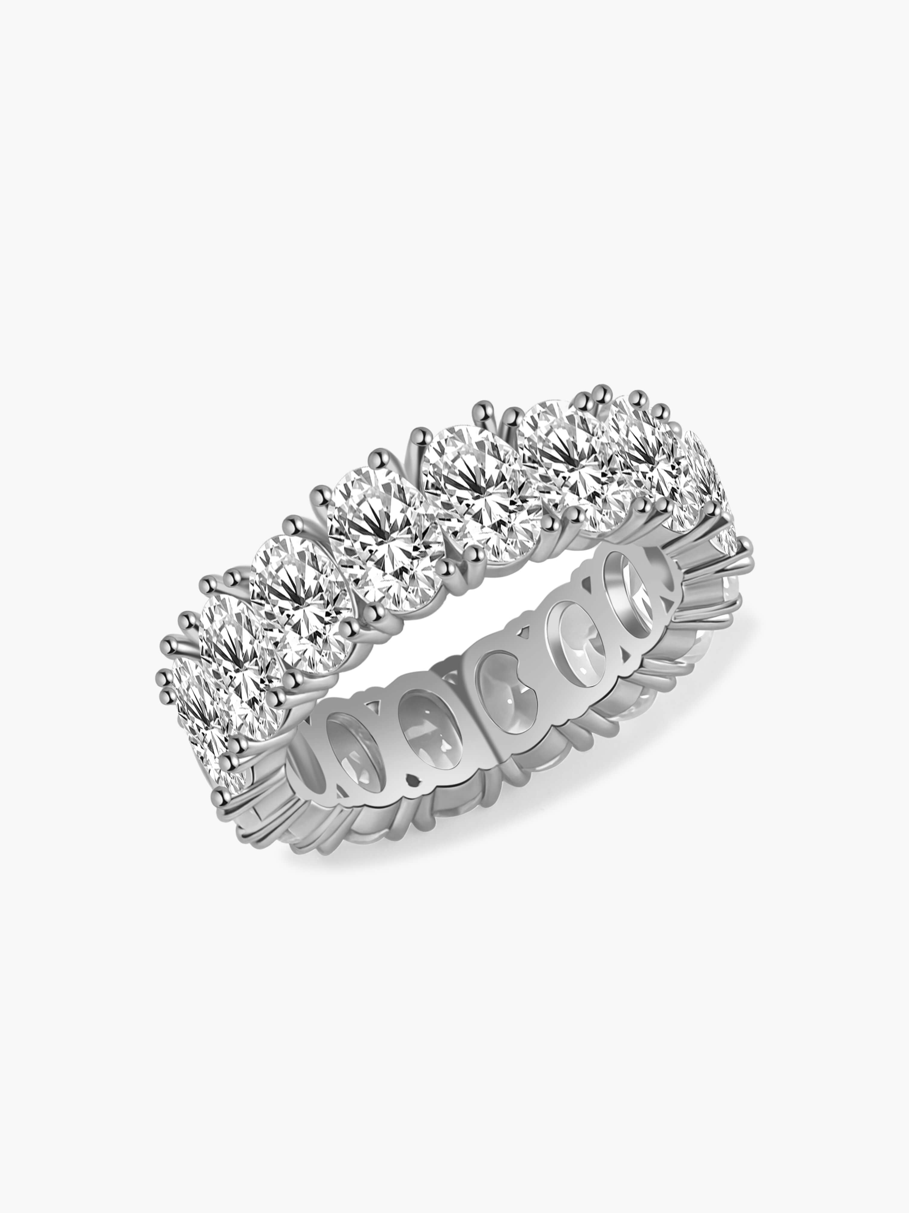 Oval Cut Ring - ZEYA