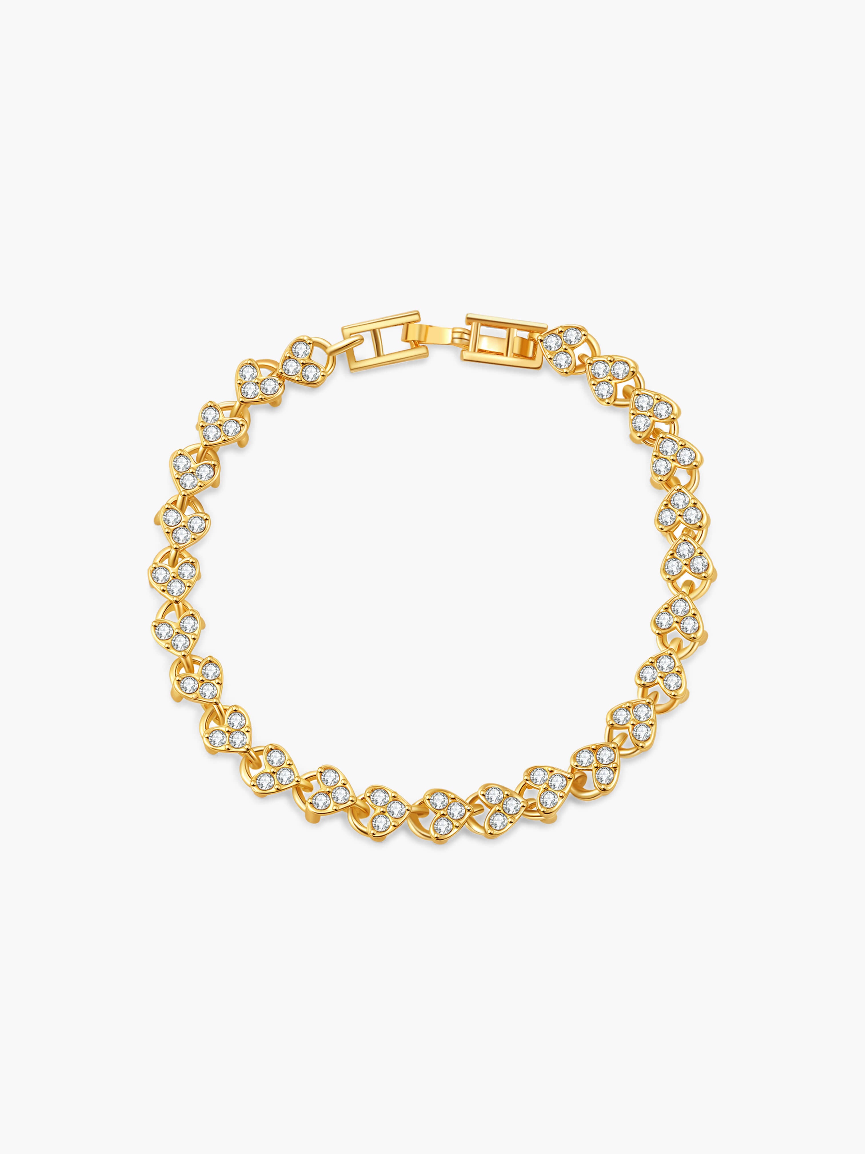 Viona Tennis Bracelet - ZEYA