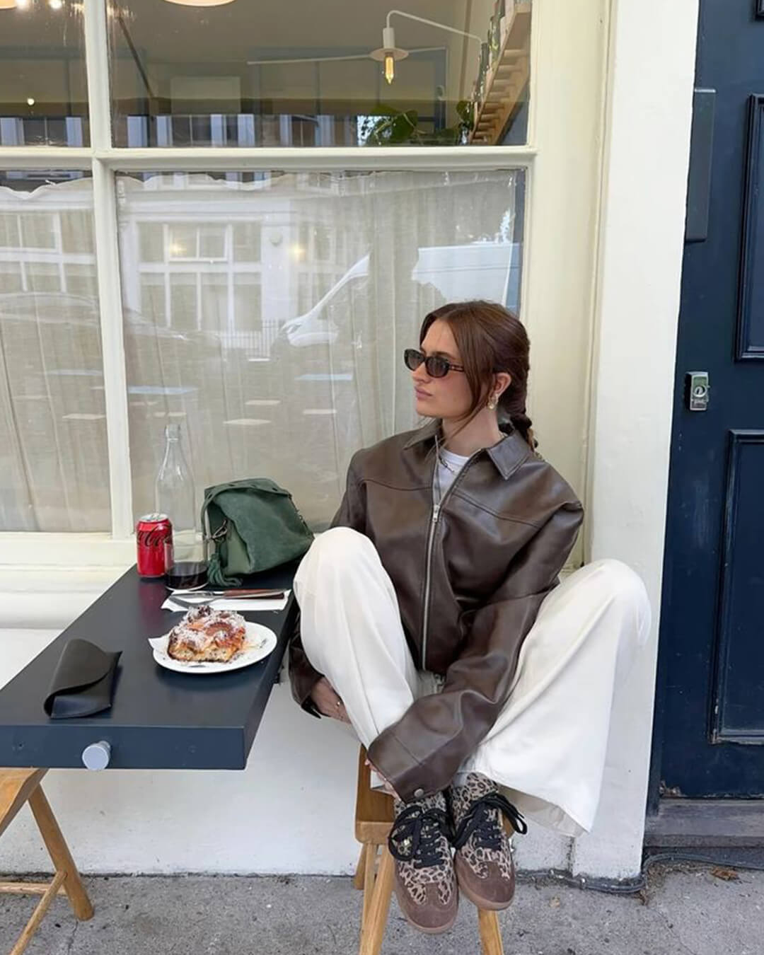 ZEYA - Brenda Vegan Leather Jacket