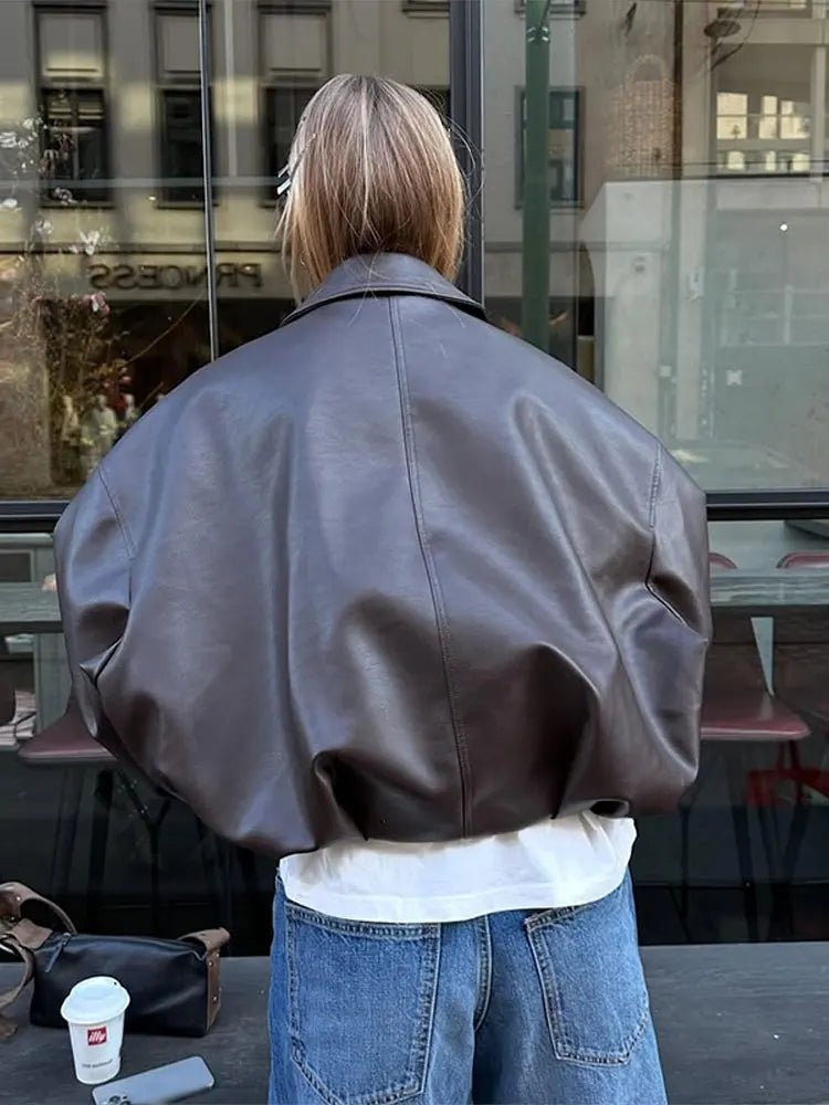 ZEYA - Carlyn Vegan Leather Jacket