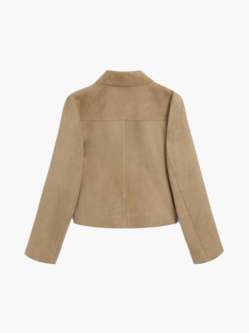 ZEYA - Ellen Faux Suede Jacket
