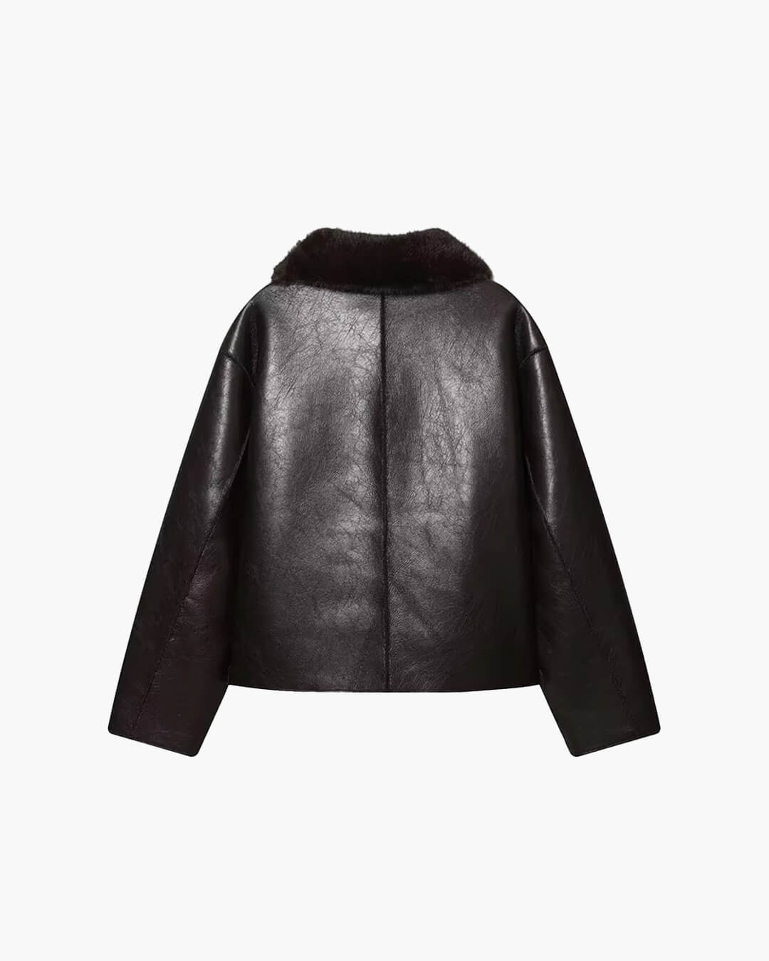 ZEYA - Laila Reversible Faux fur Leather Jacket