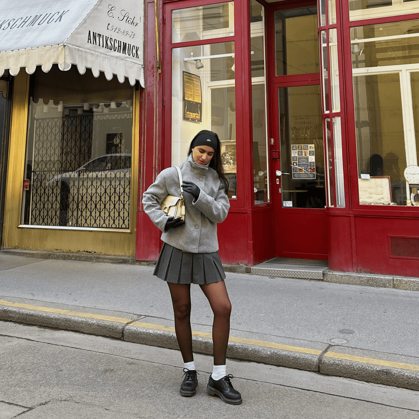 ZEYA - Lauren Jacket with Stand Collar