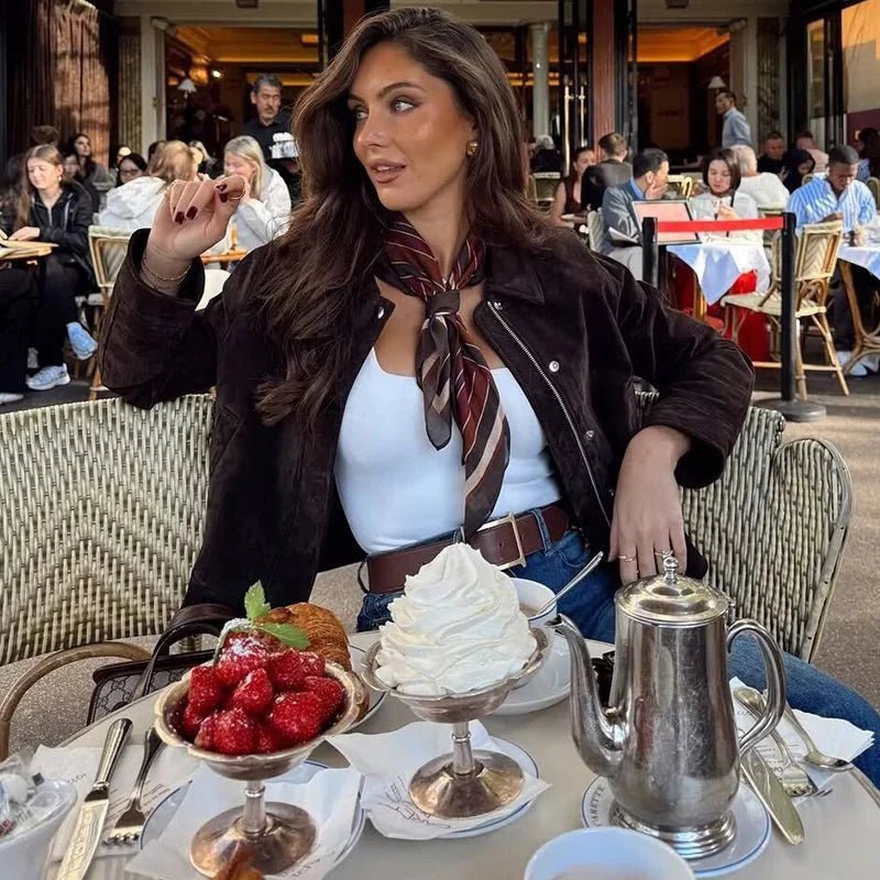 ZEYA - Lina Slim Short Jacket