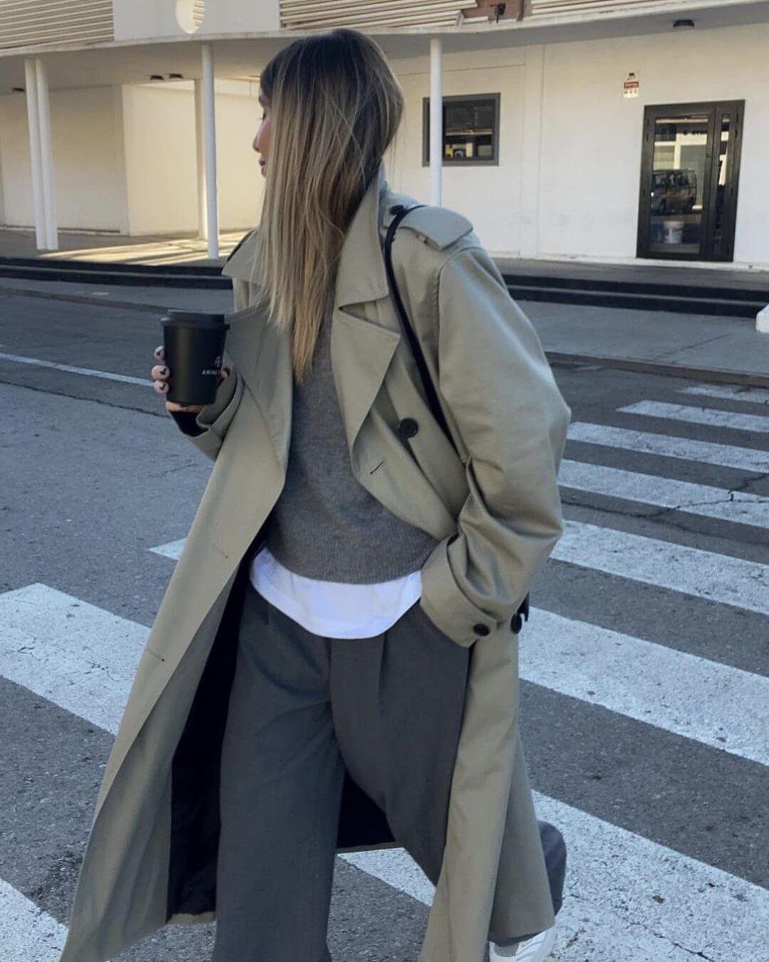 ZEYA - Marlyn Trench Coat