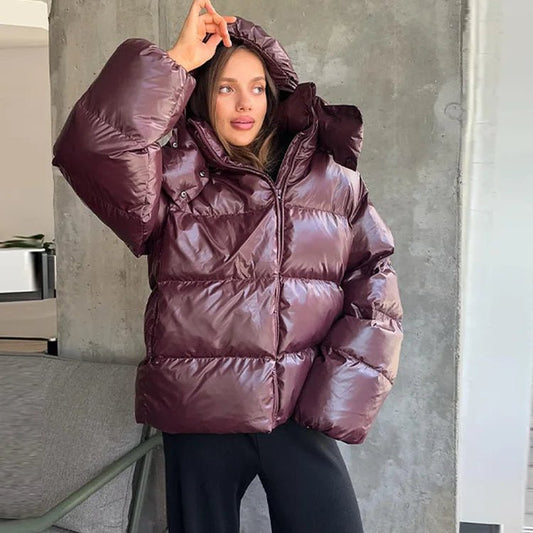 ZEYA - Nicole Hooded Puffer Jacket