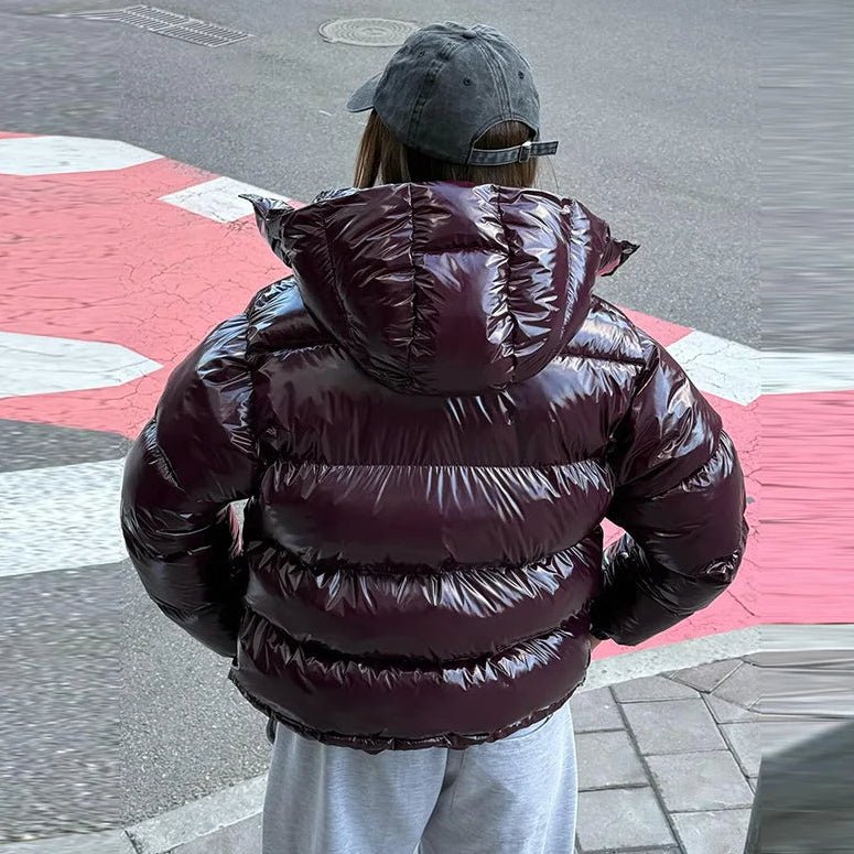 ZEYA - Nicole Hooded Puffer Jacket