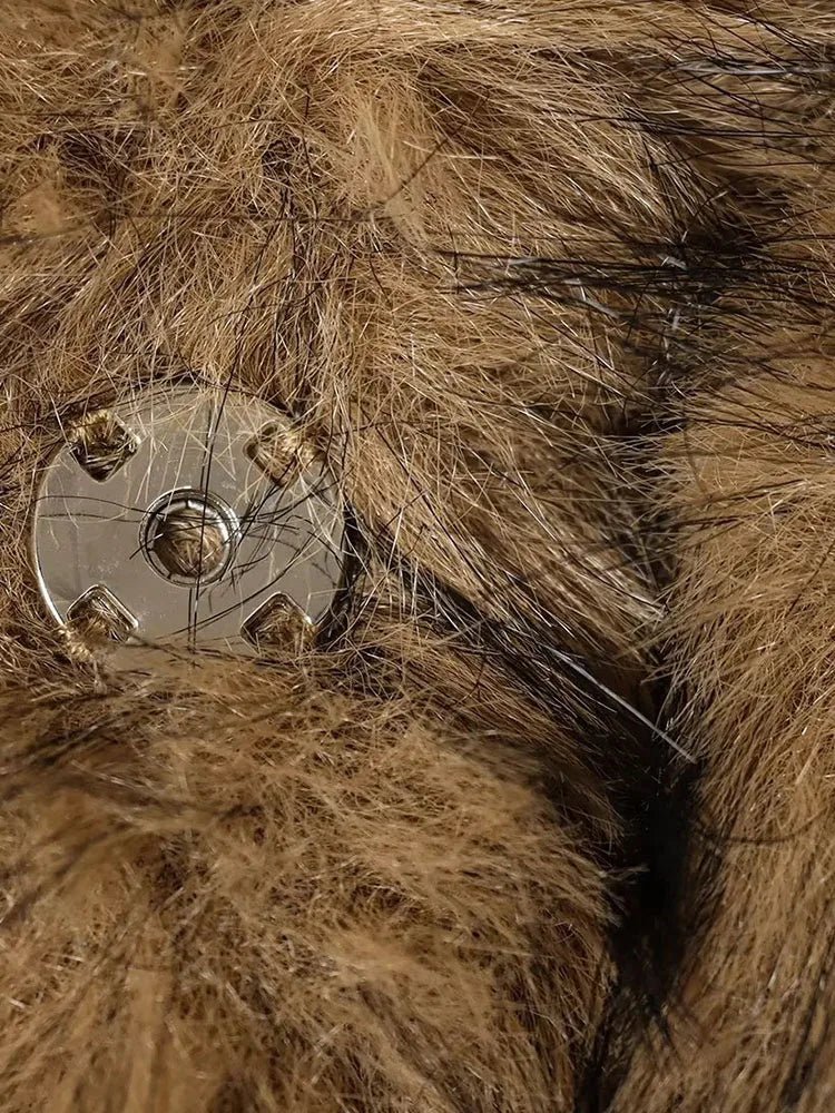 ZEYA - Sandy Faux Fur Jacket