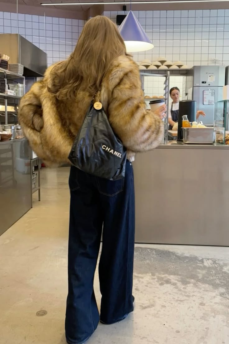 ZEYA - Sandy Faux Fur Jacket